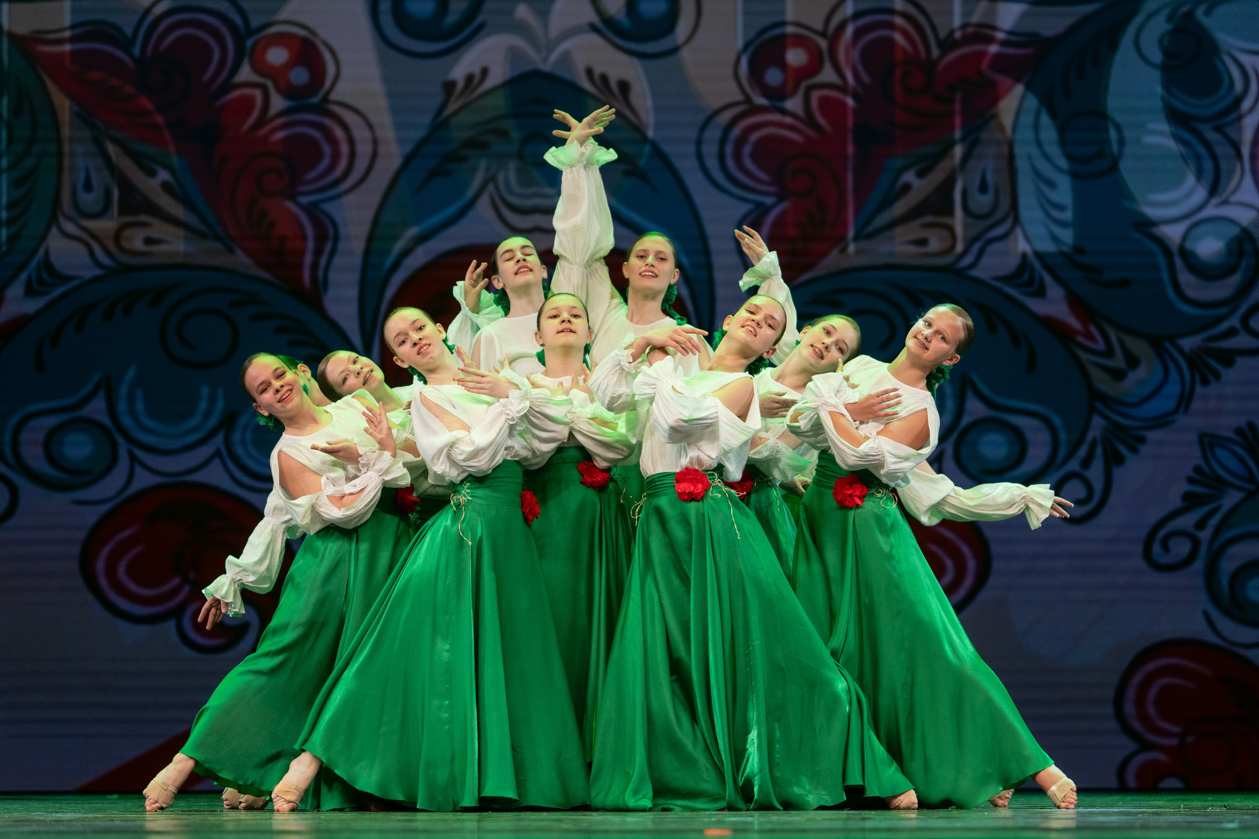 18 мая, г. Москва, Кремль, Концерт. Золотое яблочко