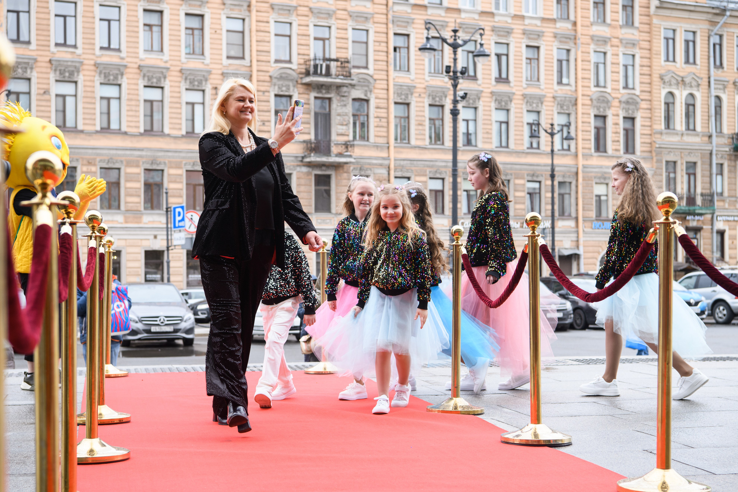 23 апреля, часть 1, БКЗ Октябрьский, г. Санкт-Петербург. Золотое яблочко