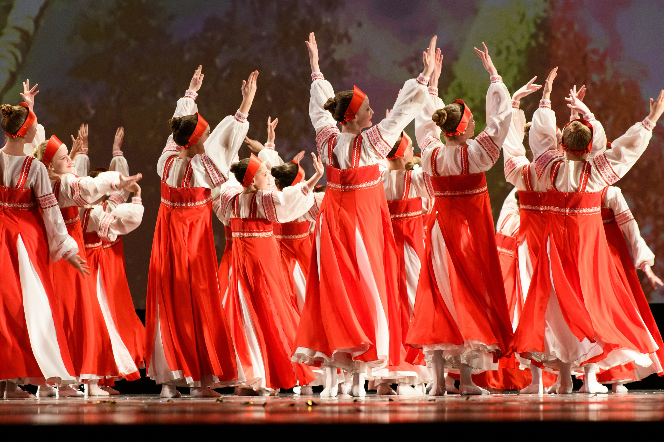 23 апреля, часть 2, БКЗ Октябрьский, г. Санкт-Петербург. Золотое яблочко