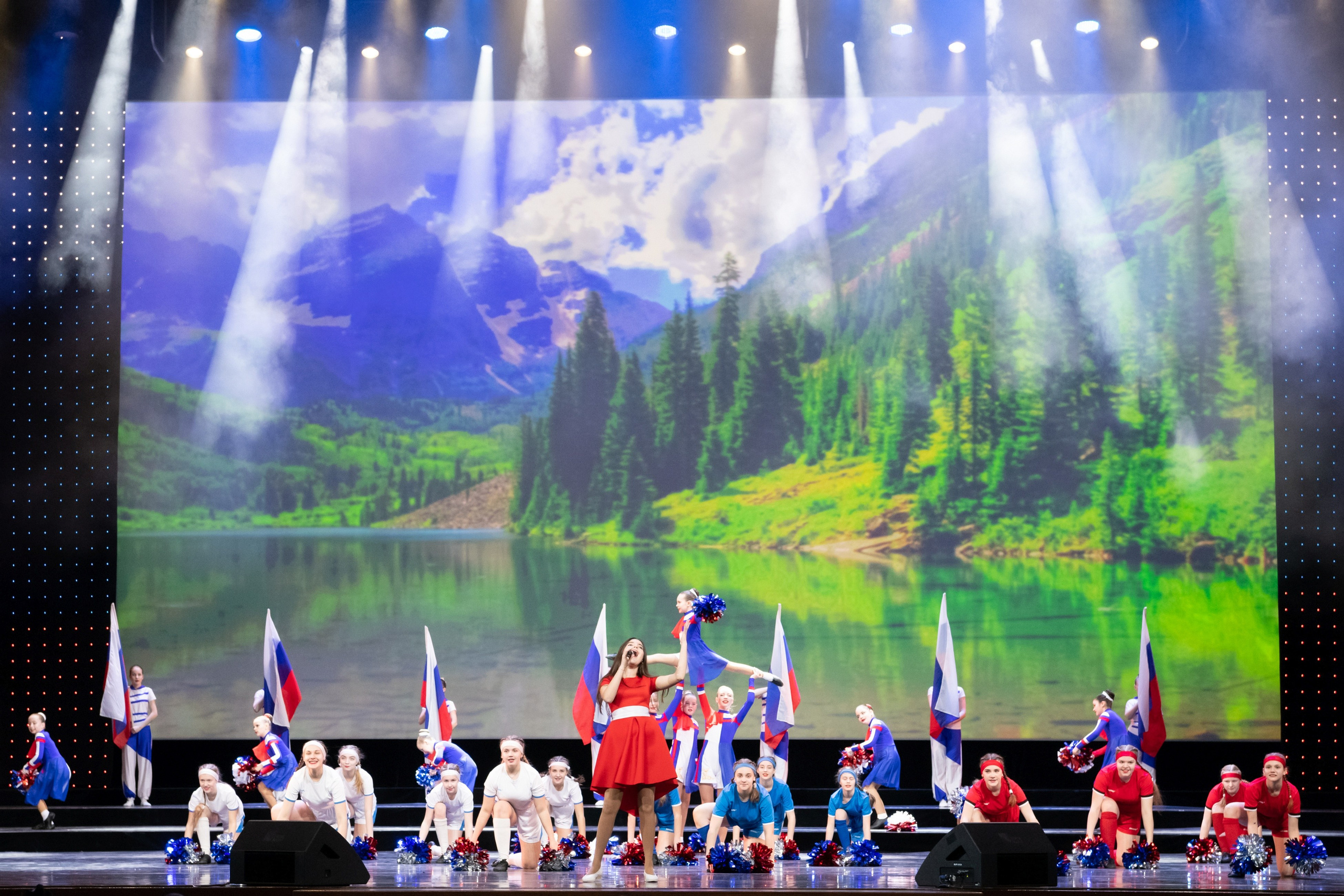 2 февраля, концерт Таланты России, Кремлевский Дворец. Золотое яблочко