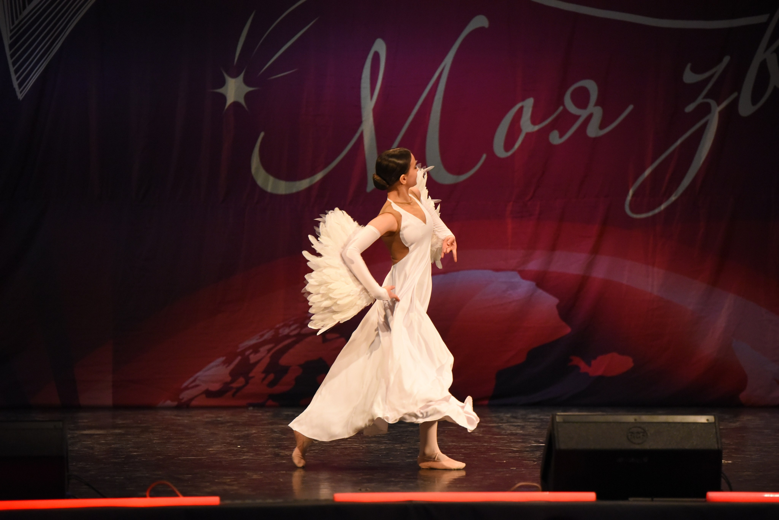 13 декабря, г. Калининград. Золотое яблочко