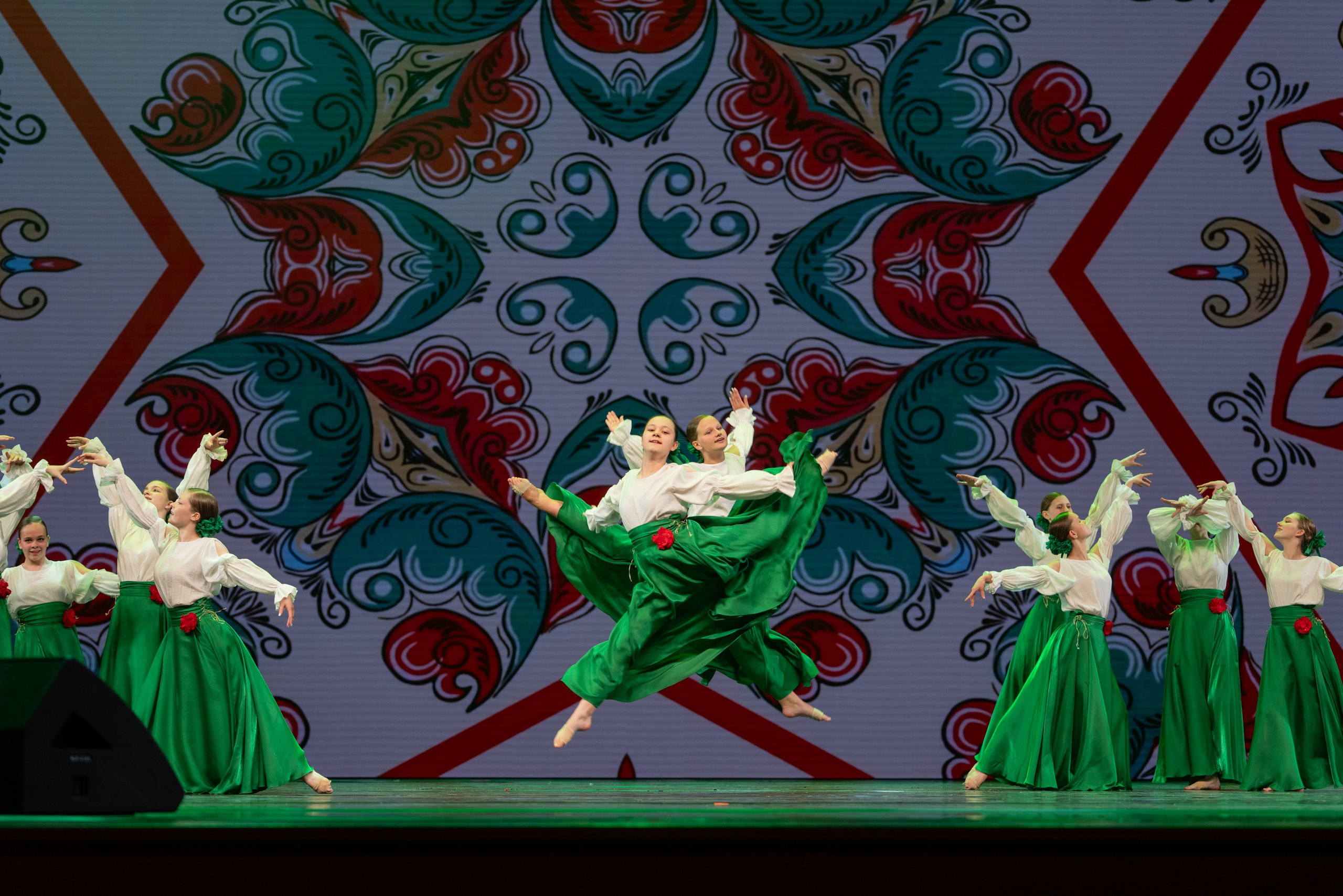 18 мая, г. Москва, Кремль, Концерт. Золотое яблочко