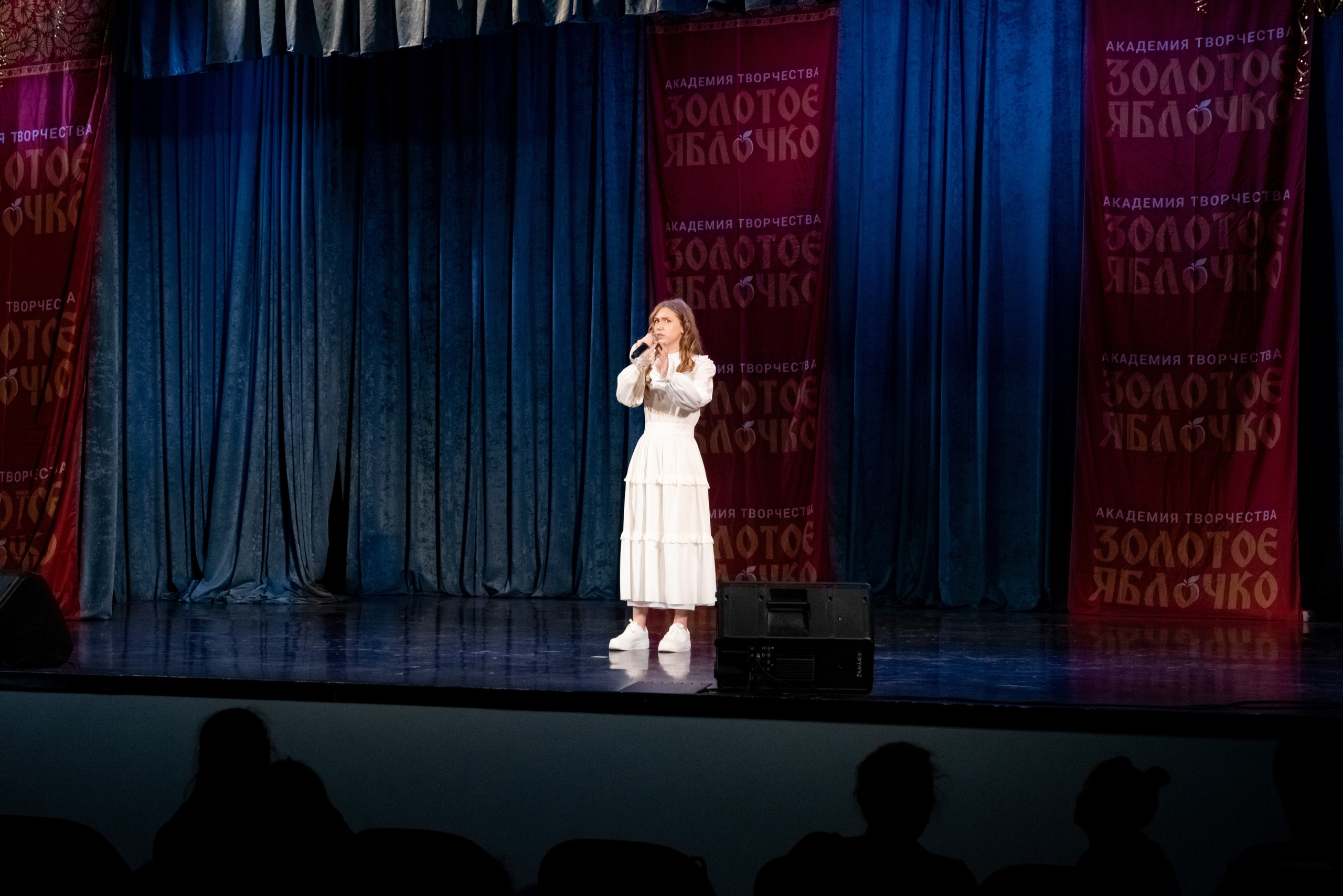 7 декабря, г. Выборг. Золотое яблочко