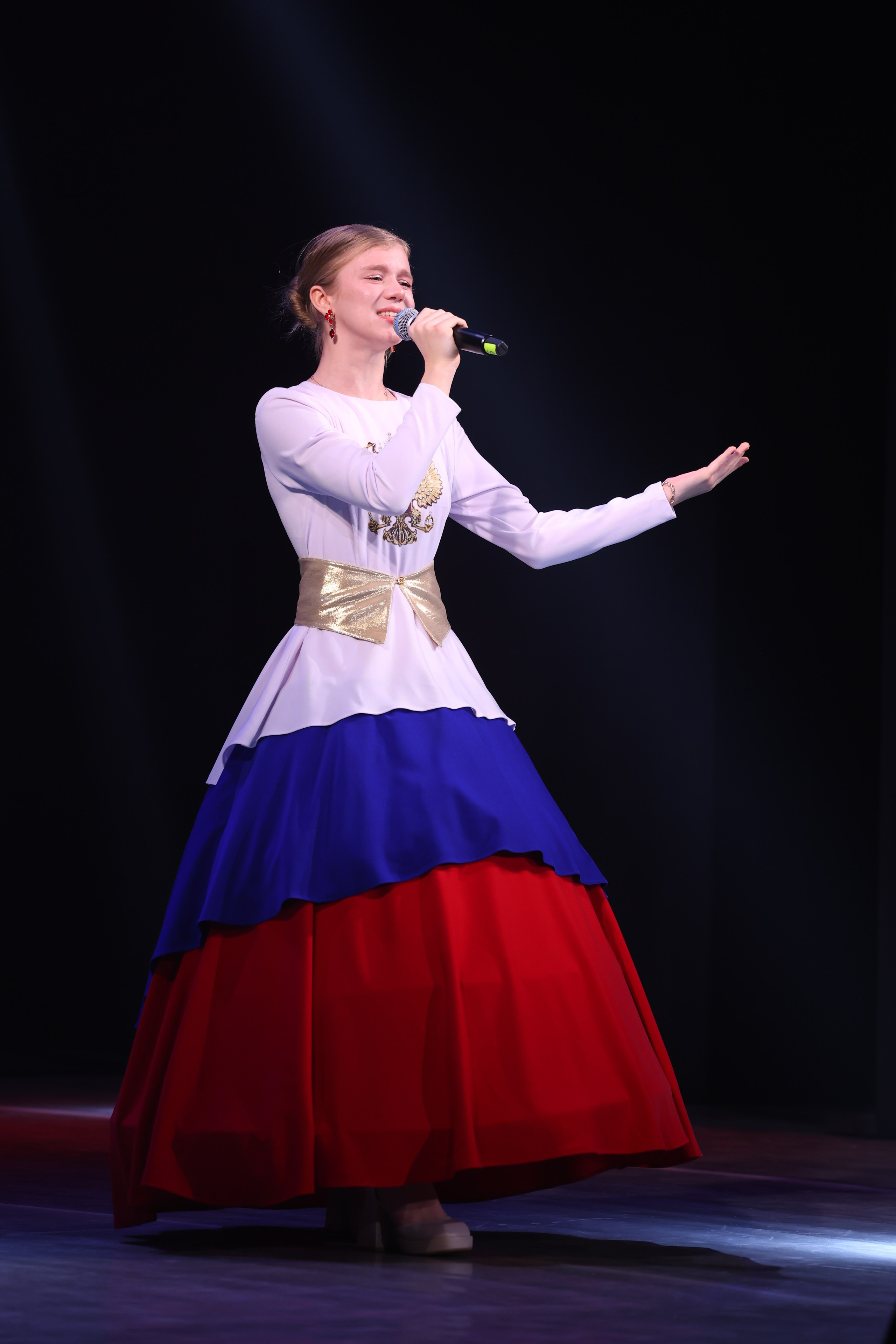 22 марта, г. Владивосток. Золотое яблочко