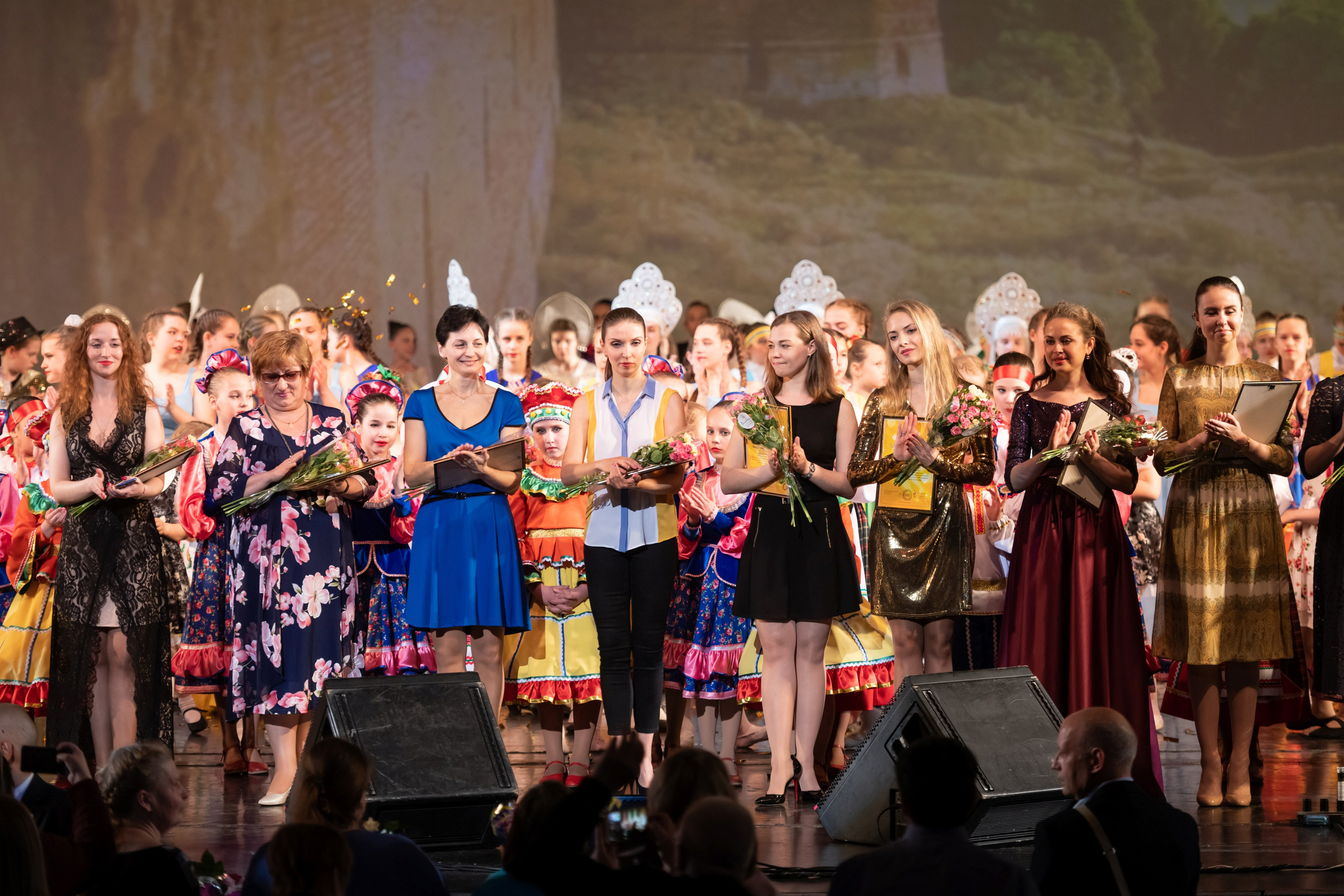 15 сентября, концерт БКЗ. Золотое яблочко