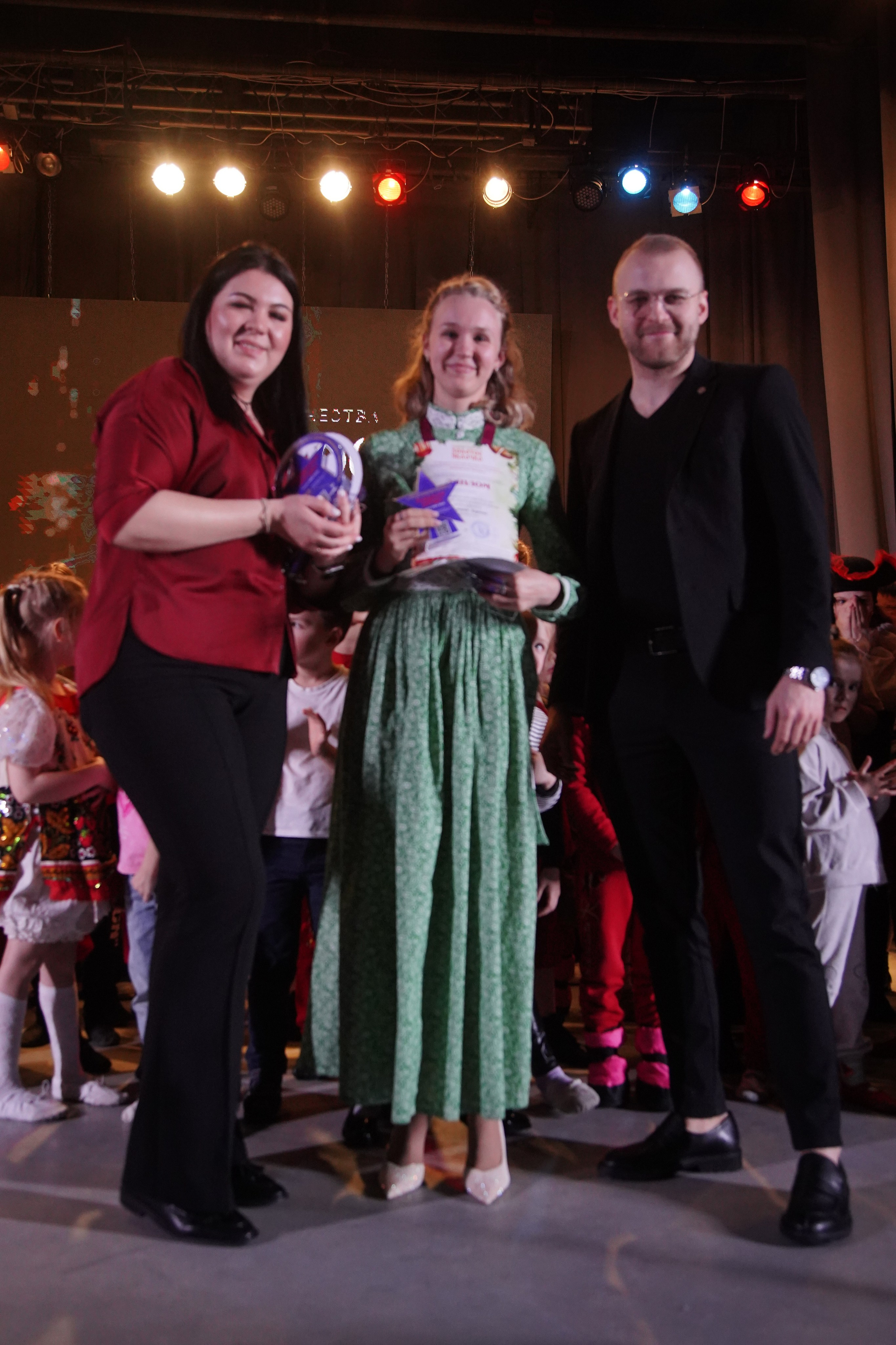 23 февраля, награждение, г. Новосибирск. Золотое яблочко