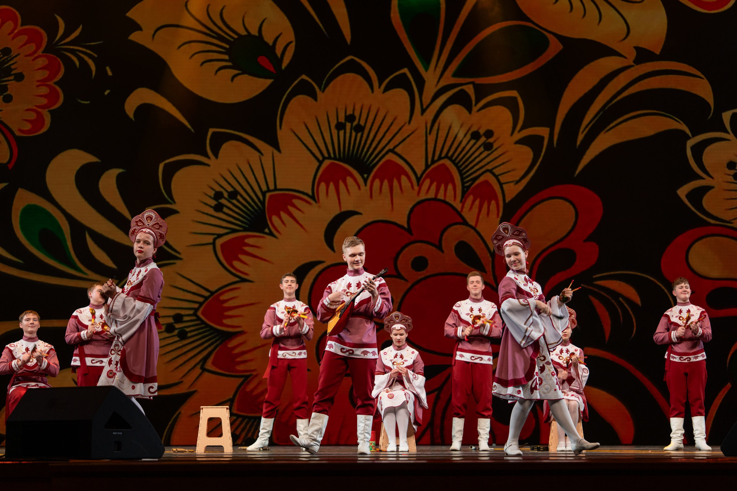 18 мая, г. Москва, Кремль, Концерт. Золотое яблочко