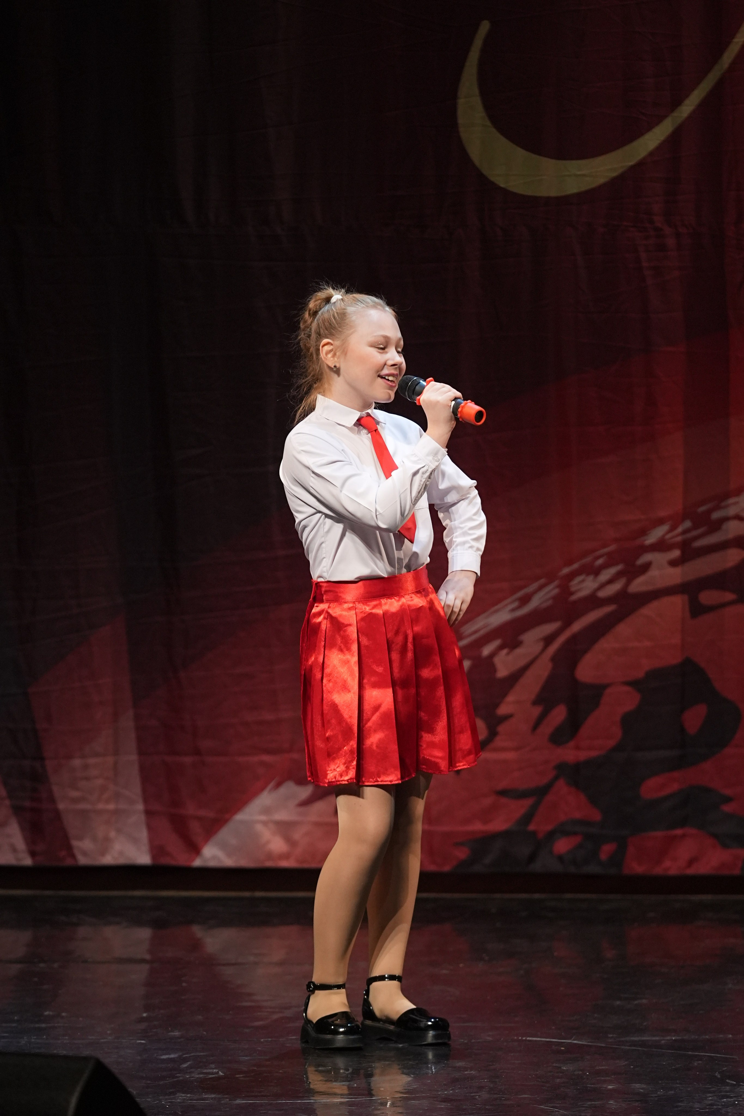 17 января, блок 1, г. Москва. Золотое яблочко