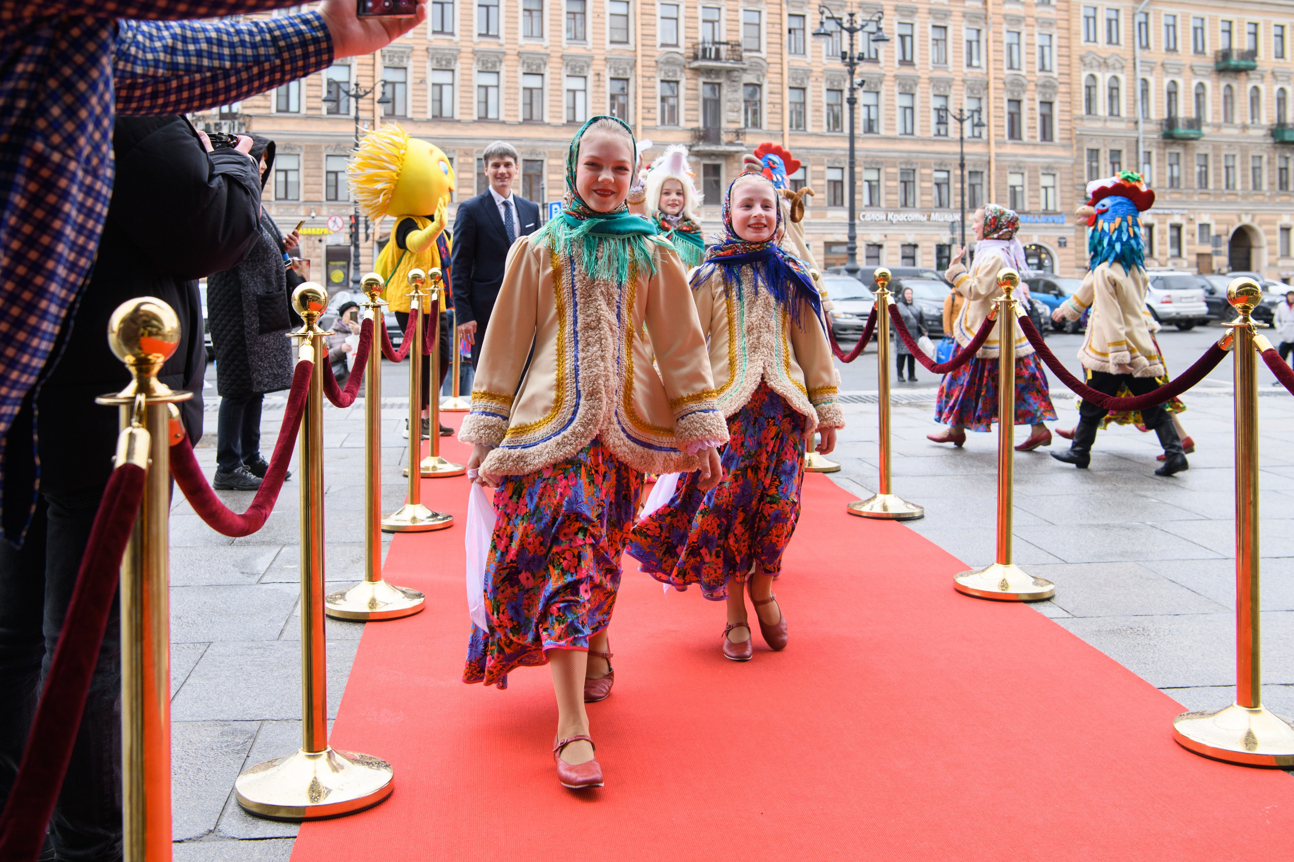23 апреля, часть 1, БКЗ Октябрьский, г. Санкт-Петербург. Золотое яблочко