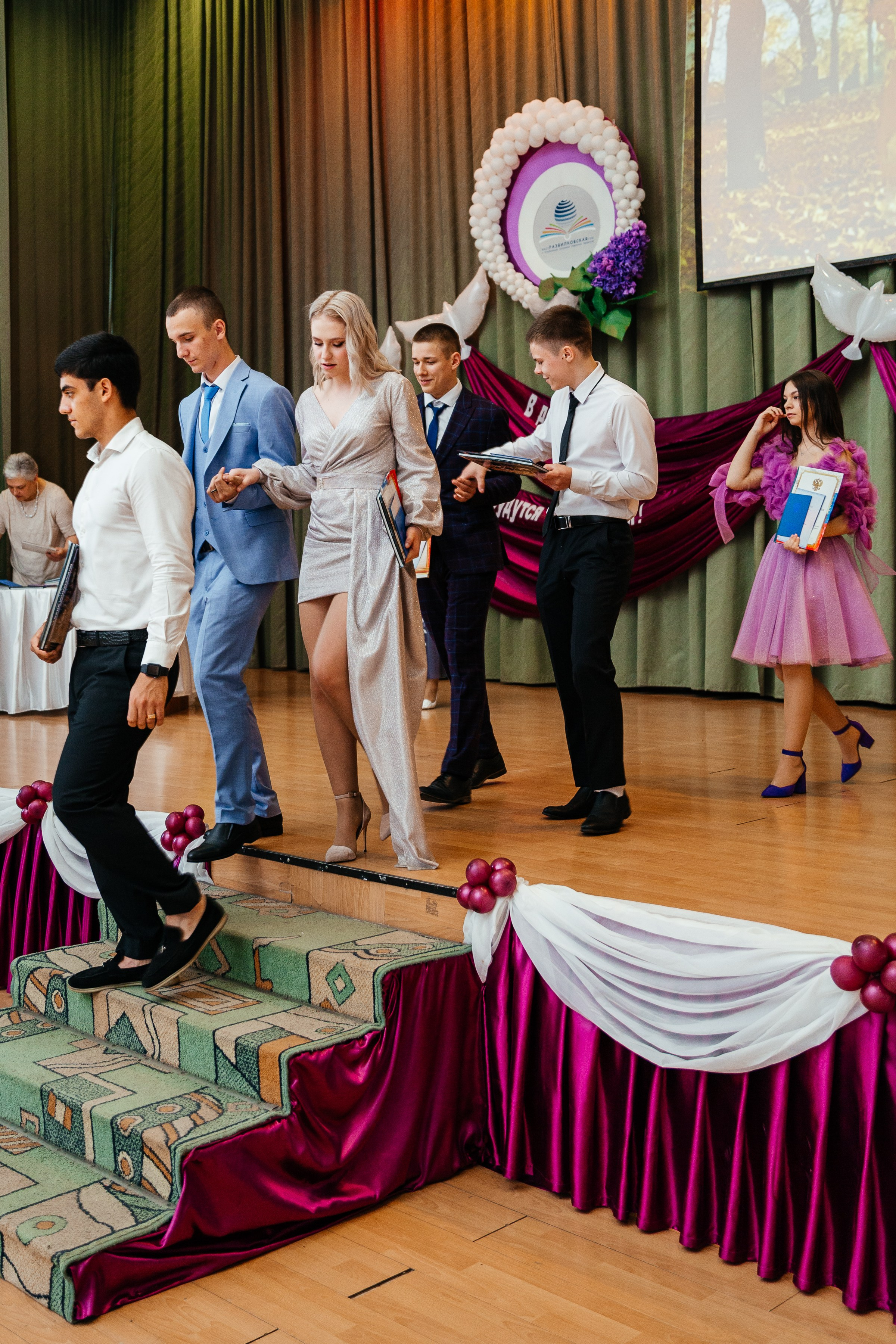 Выпускной. Семейный и свадебный фотограф Ясна Матросова