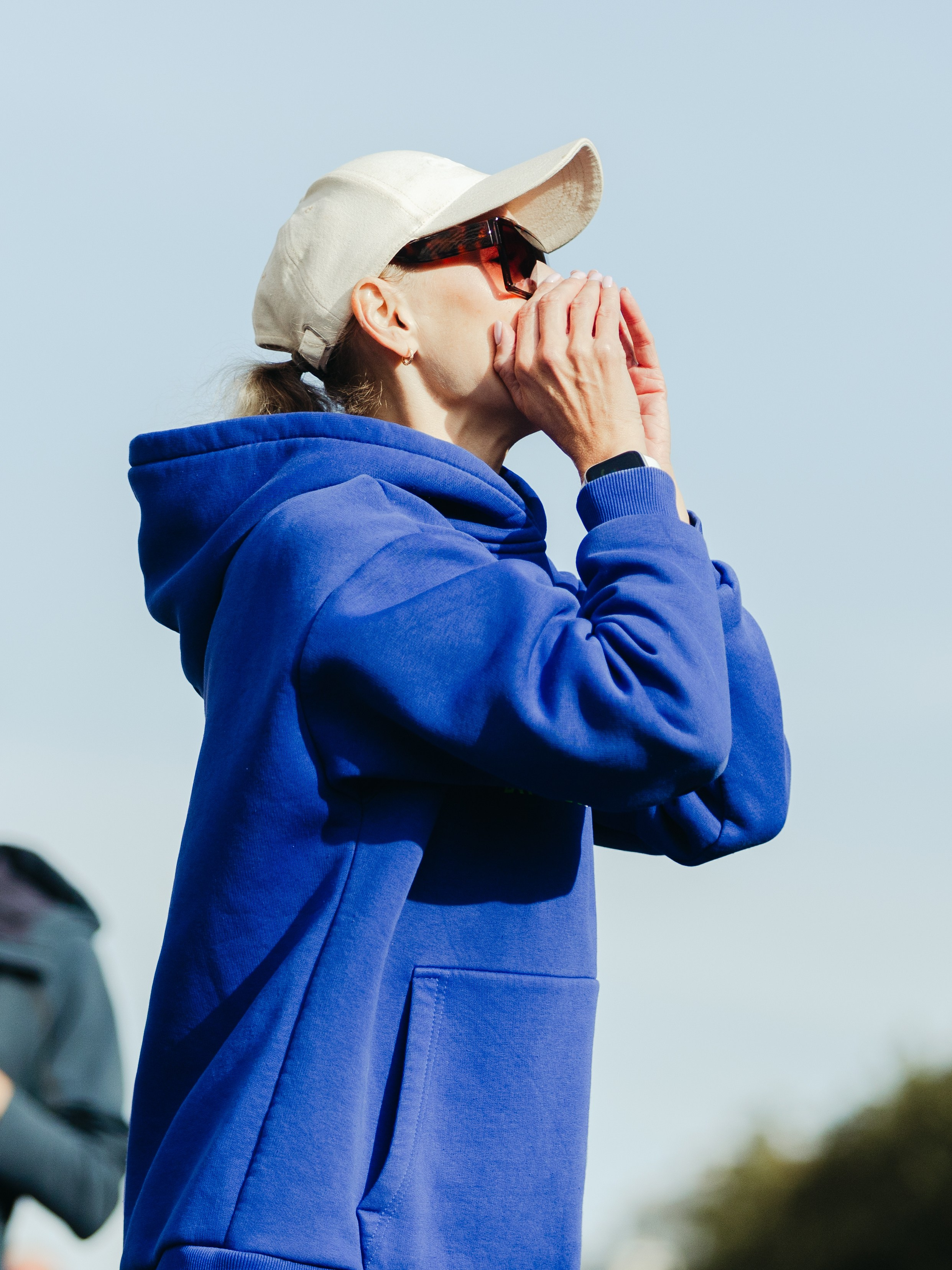 УRF на Московском Марафоне. Фотограф Иван Косарев