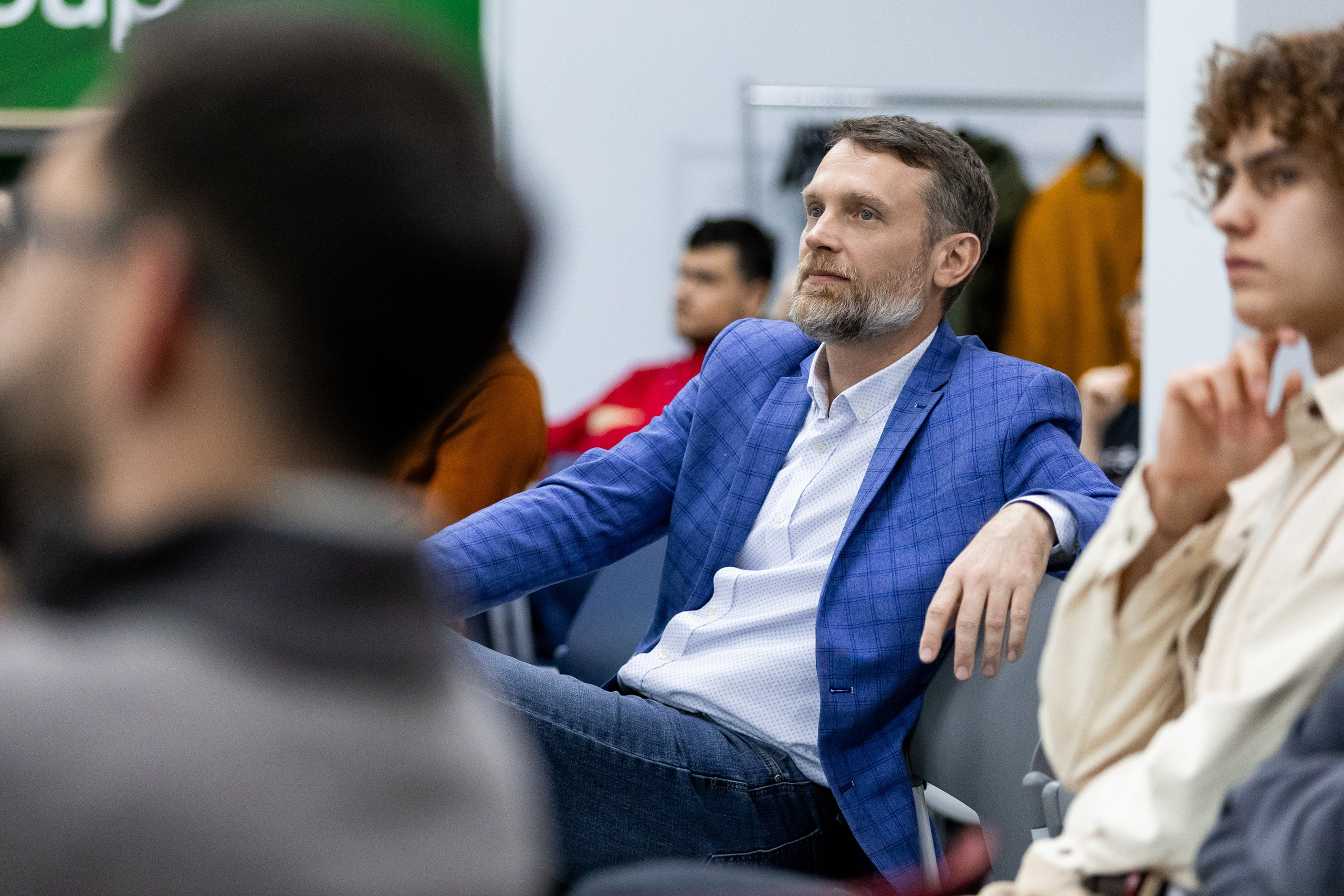 Неделя карьеры ВШБ. Фотограф Иван Косарев