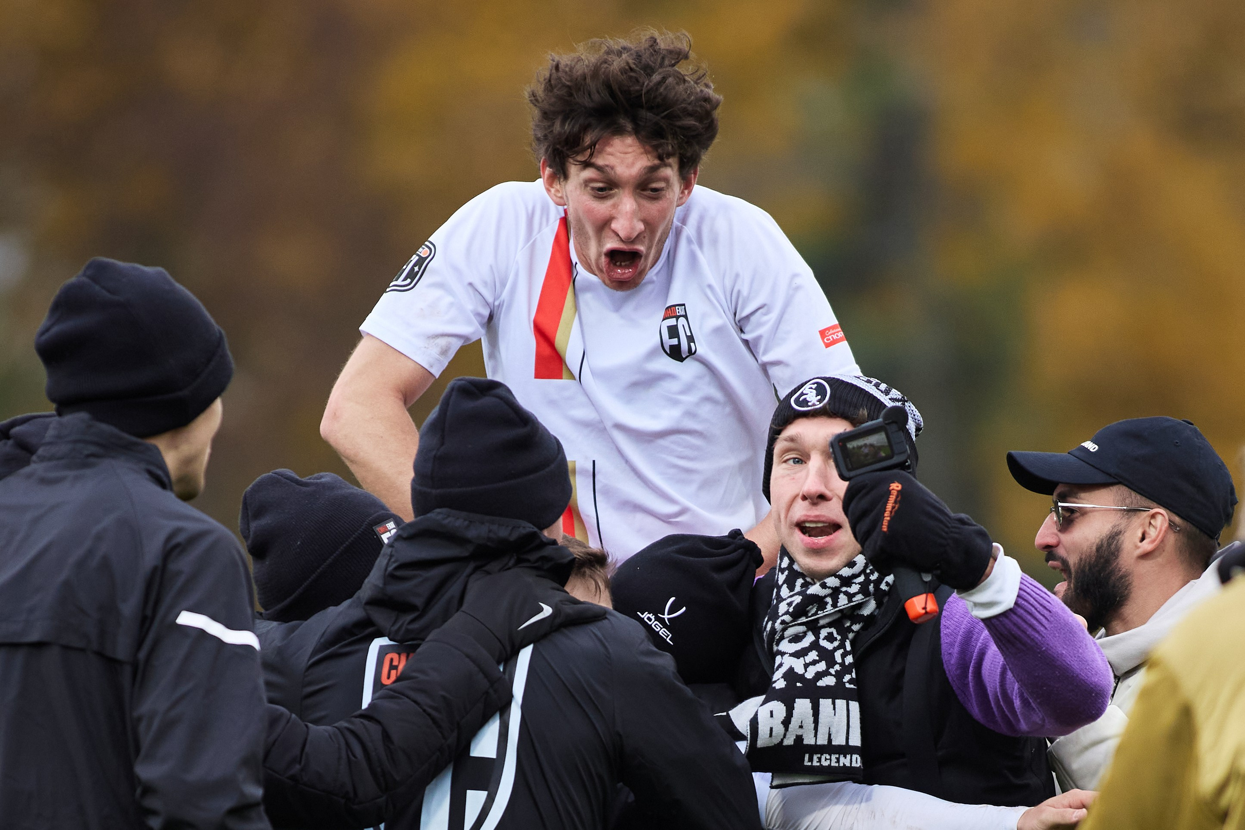 ФК «СиндЕкат» в Кубке Медиалиги 2025. Фотограф Иван Косарев