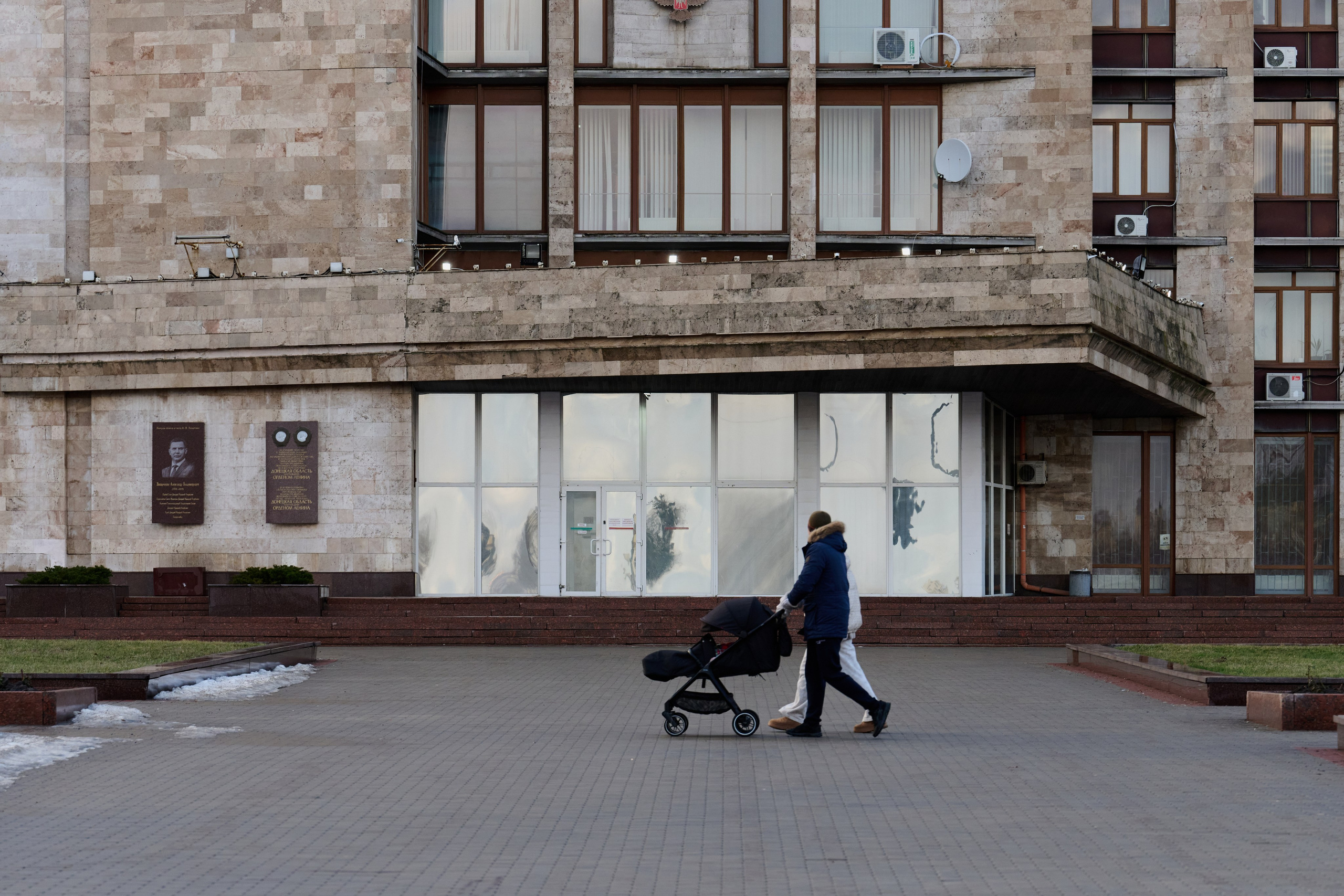 Донецк. Январь 2026. Фотопроект «Территории»