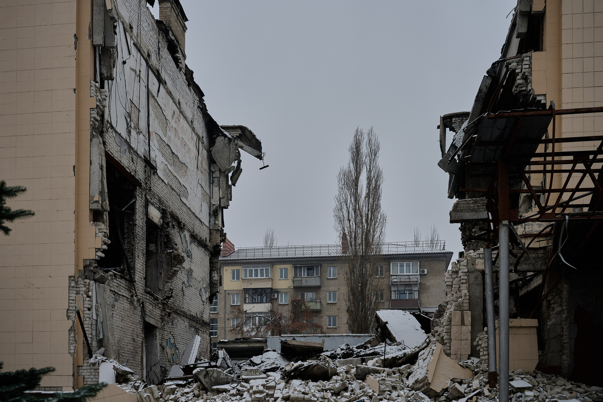 Лисичанск. Луганская область. Фотопроект «Территории»