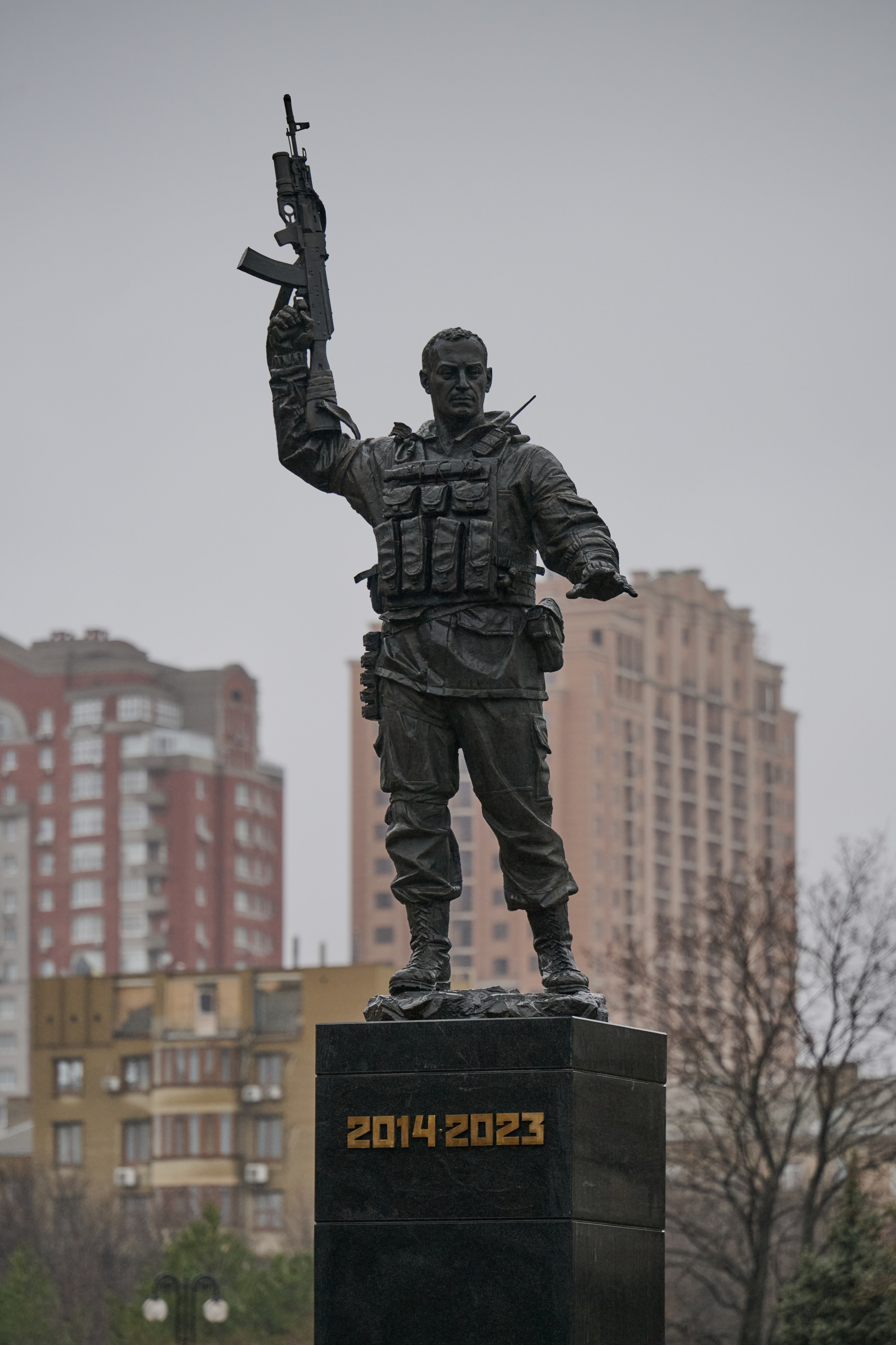 Донецк. Январь 2026. Фотопроект «Территории»