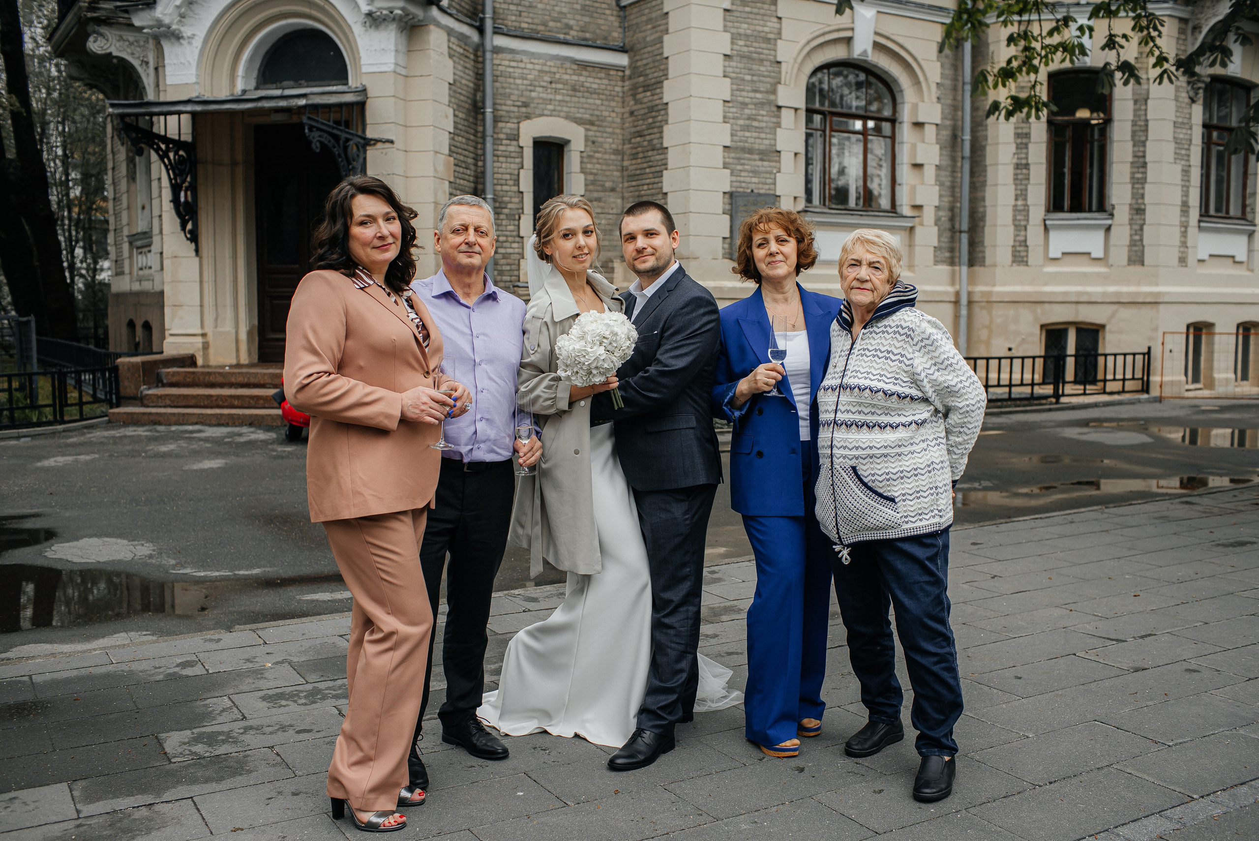 Андрей и Валерия. Свадебный и семейный фотограф Елизавета Ермак | Москва и МО