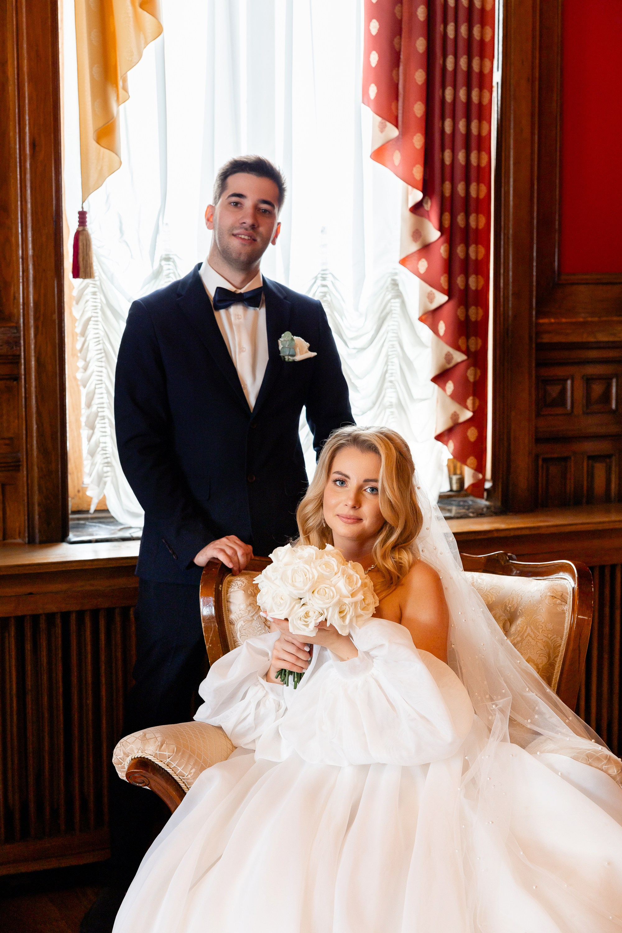 Дворец бракосочетания № 2. Регистрация брака. Фотограф в Санкт-Петербурге — Сергей Петров