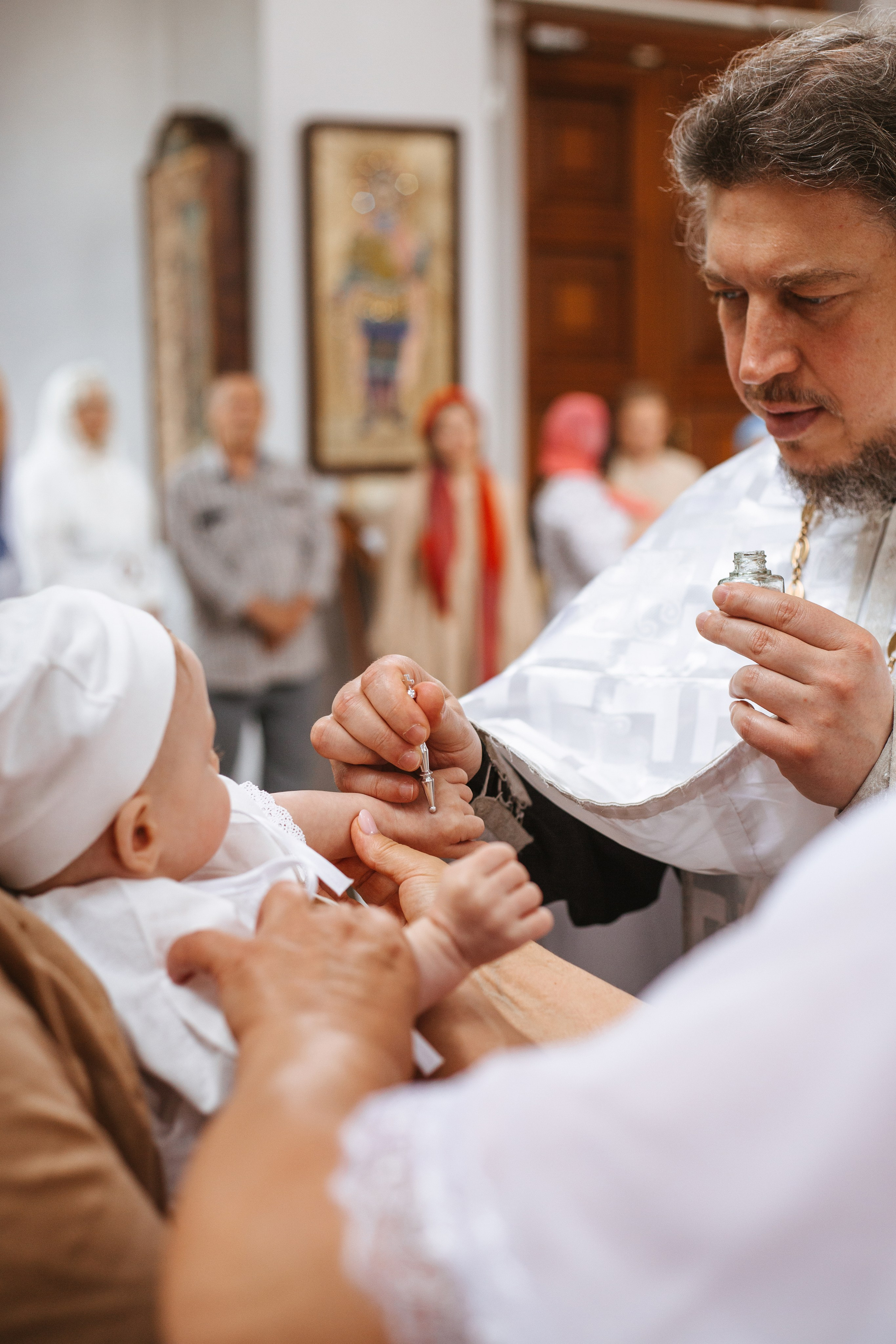 Крещение. Фотограф в Волгограде и Москве | Анастасия Лаврова
