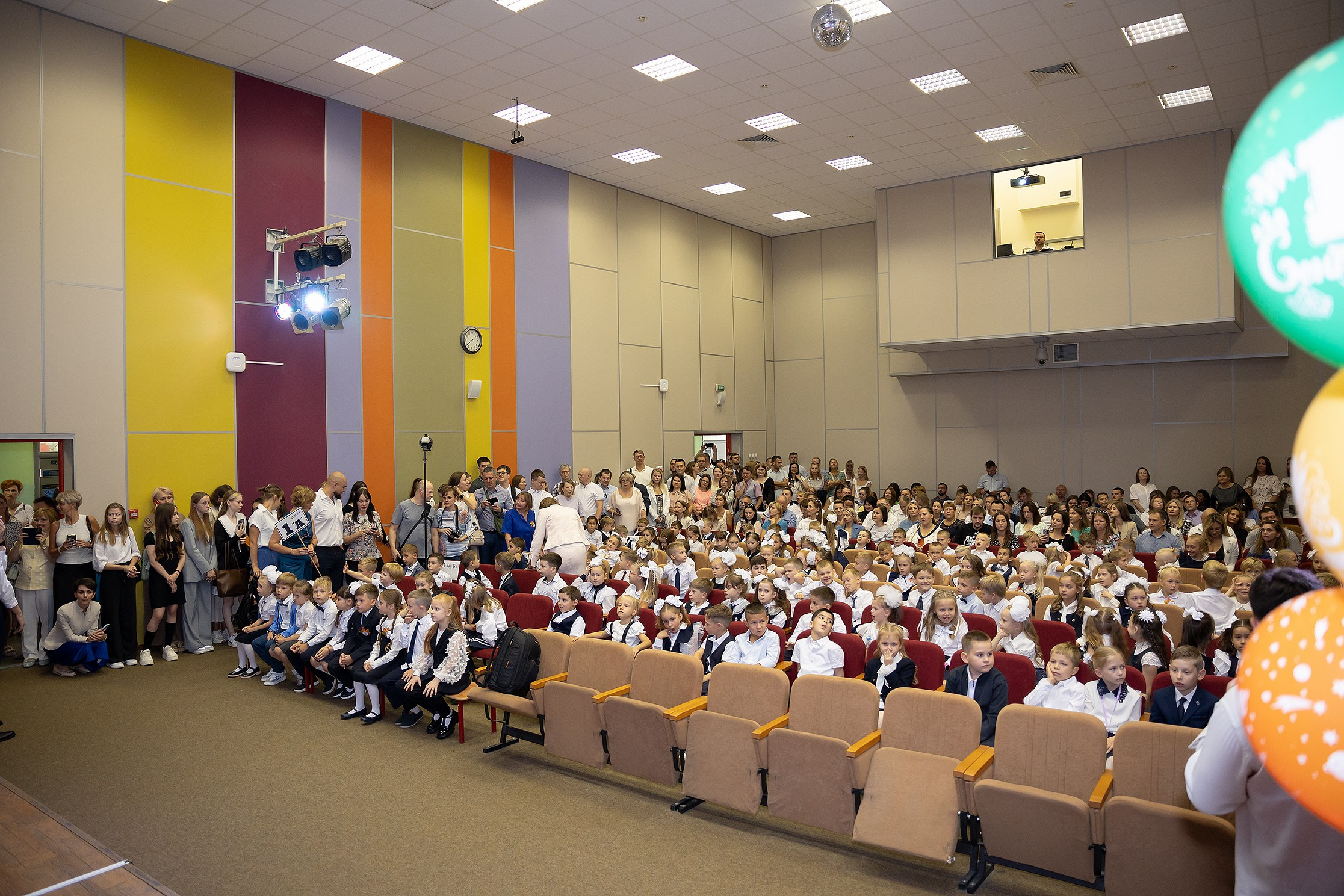 1 Сентября репортаж. Профессиональный Фотограф в Москве Андрей Славнов