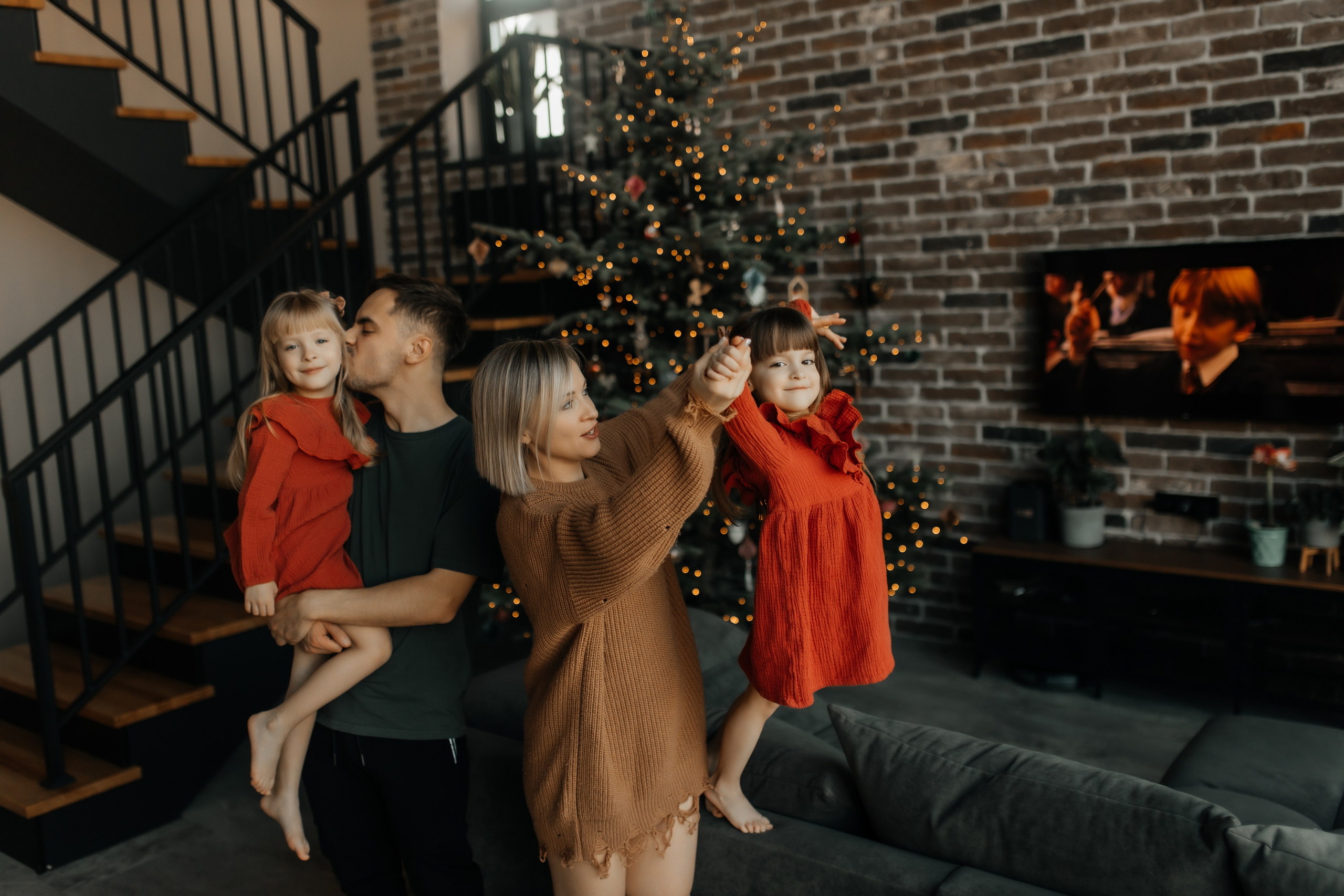 Тёплая домашняя. Фотограф Ксения Мищук