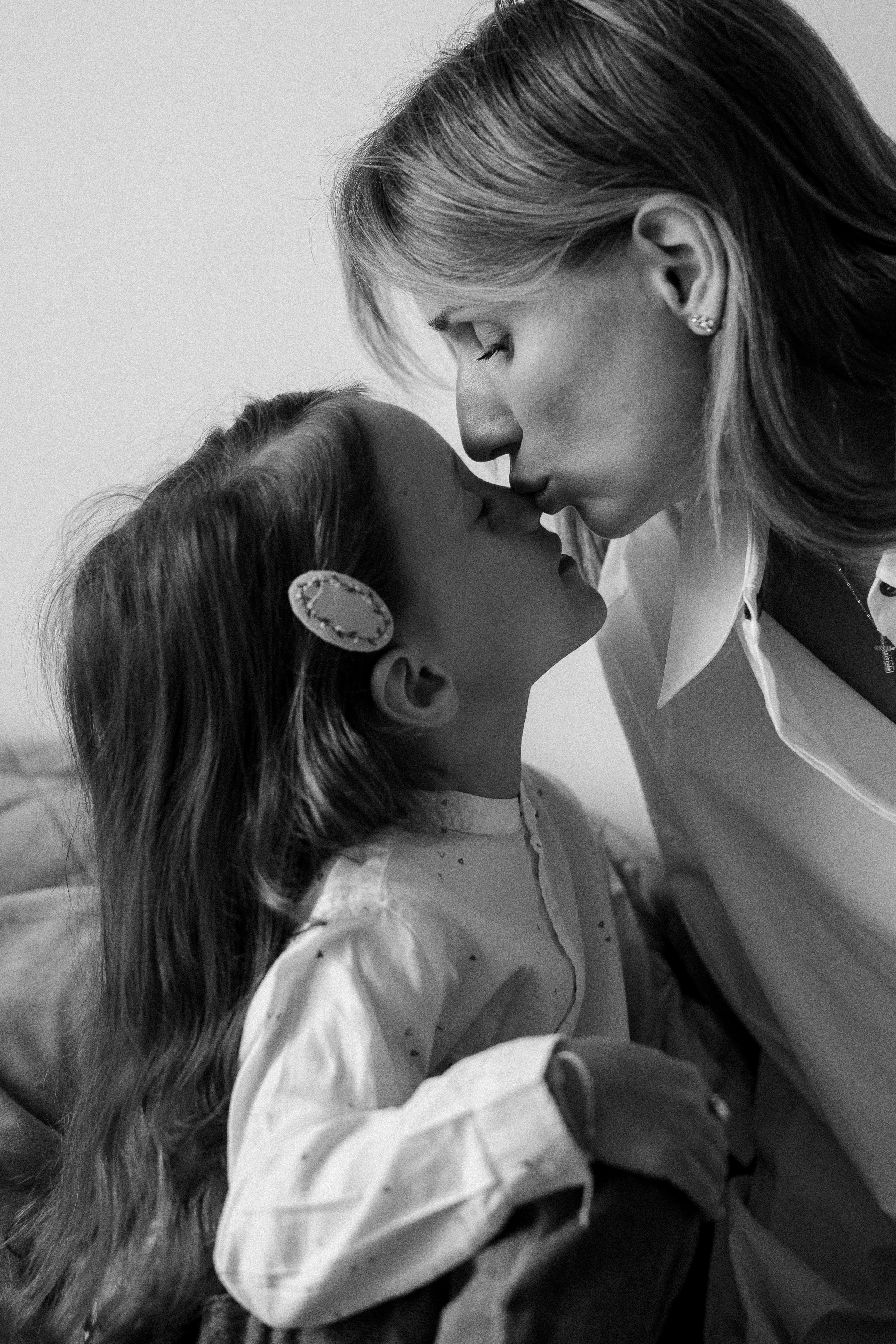 Катя и Мира. Фотограф Екатерина Заречнова