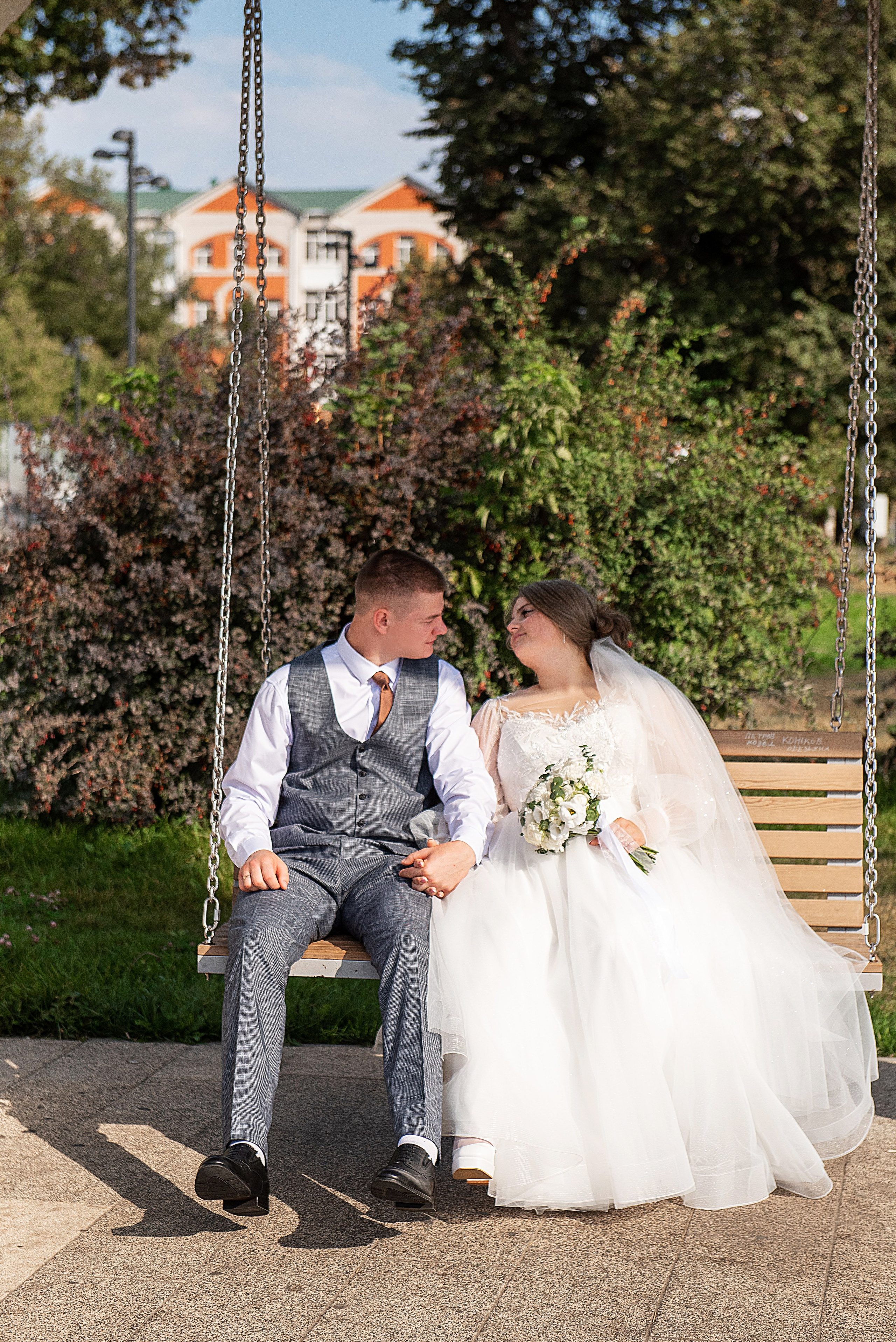 Илья и Мария. Семейный и свадебный фотограф в Ельце Юлия Дякина