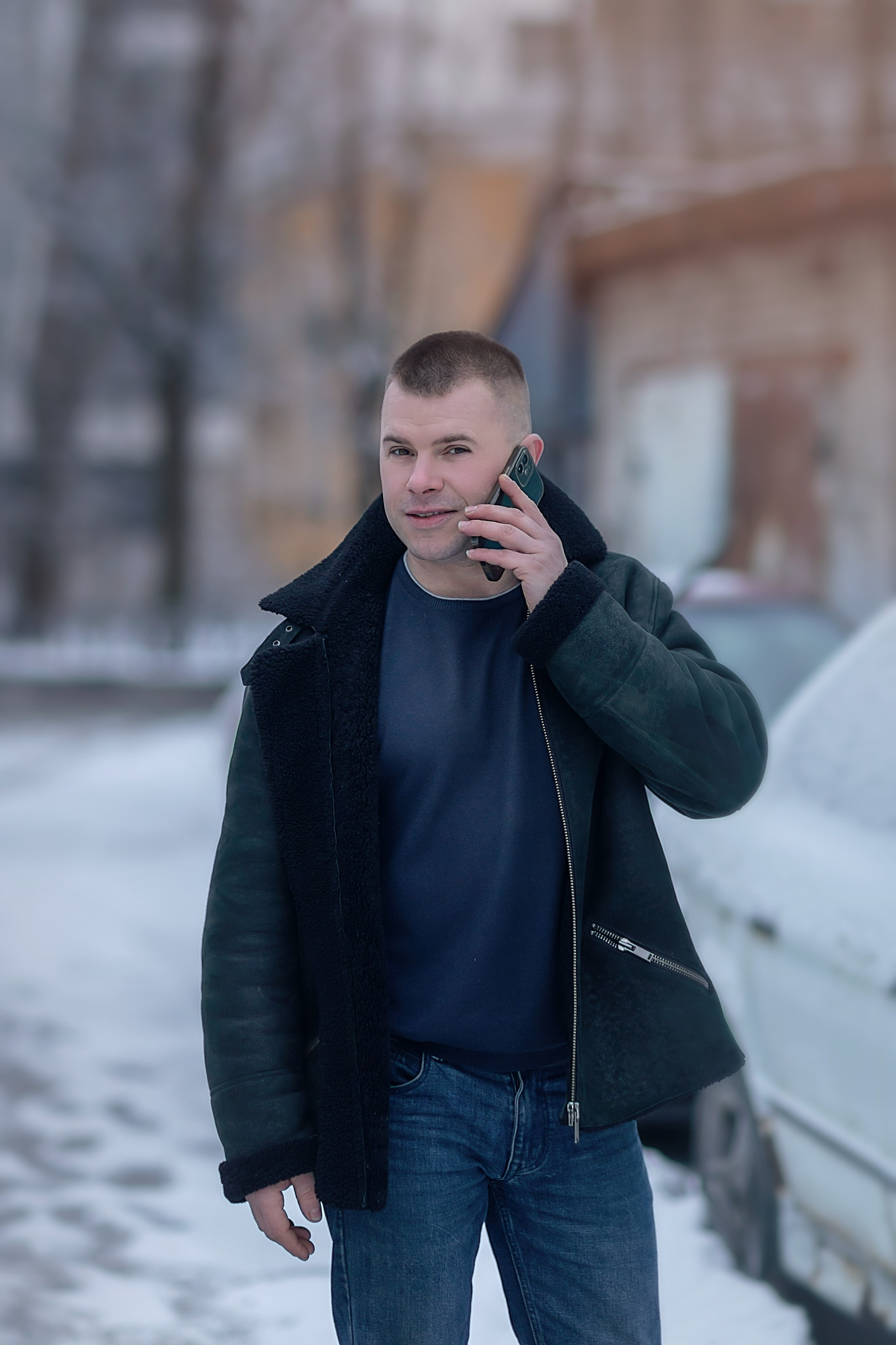 Сергей. Прогулка. Семейный фотограф в Санкт-Петербурге