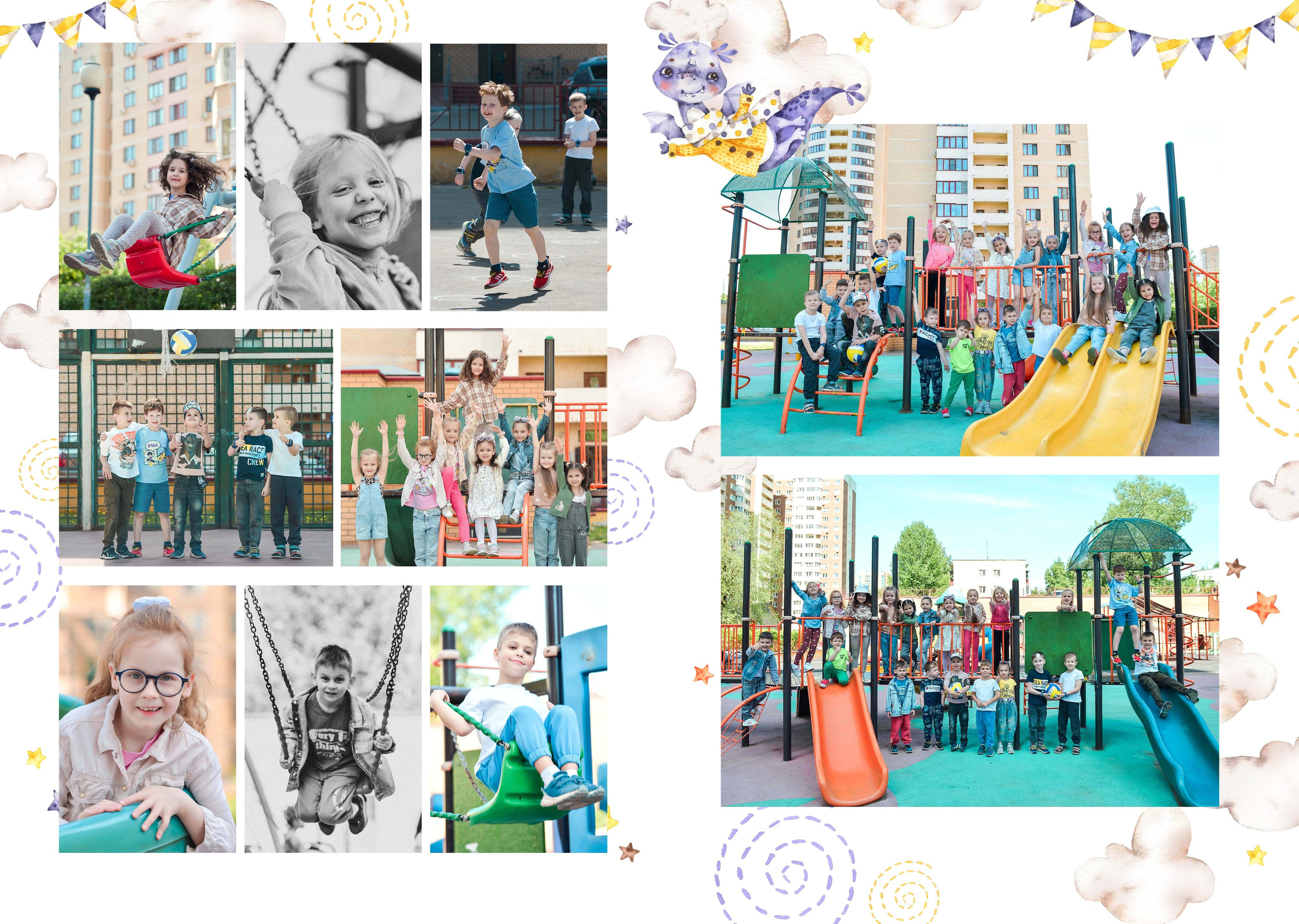 Мир знаний. Арина (10 разворотов). Семейный и свадебный фотограф в Москве и Подмосковье Еремина Александр