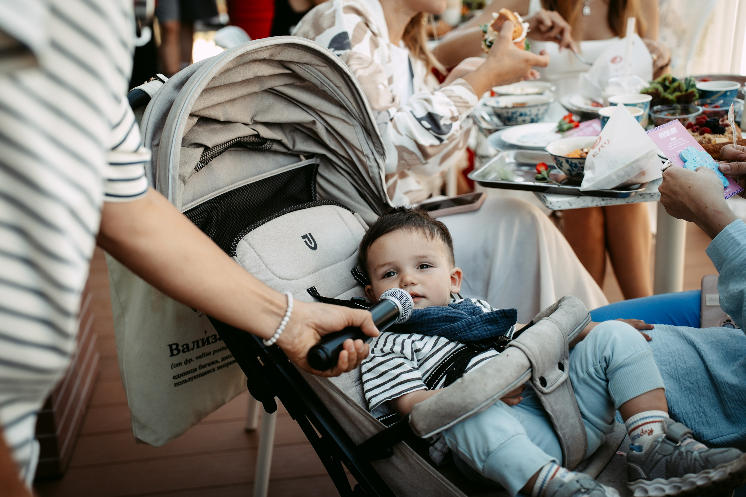 Завтрак для блогеров на Московском рынке. Главная