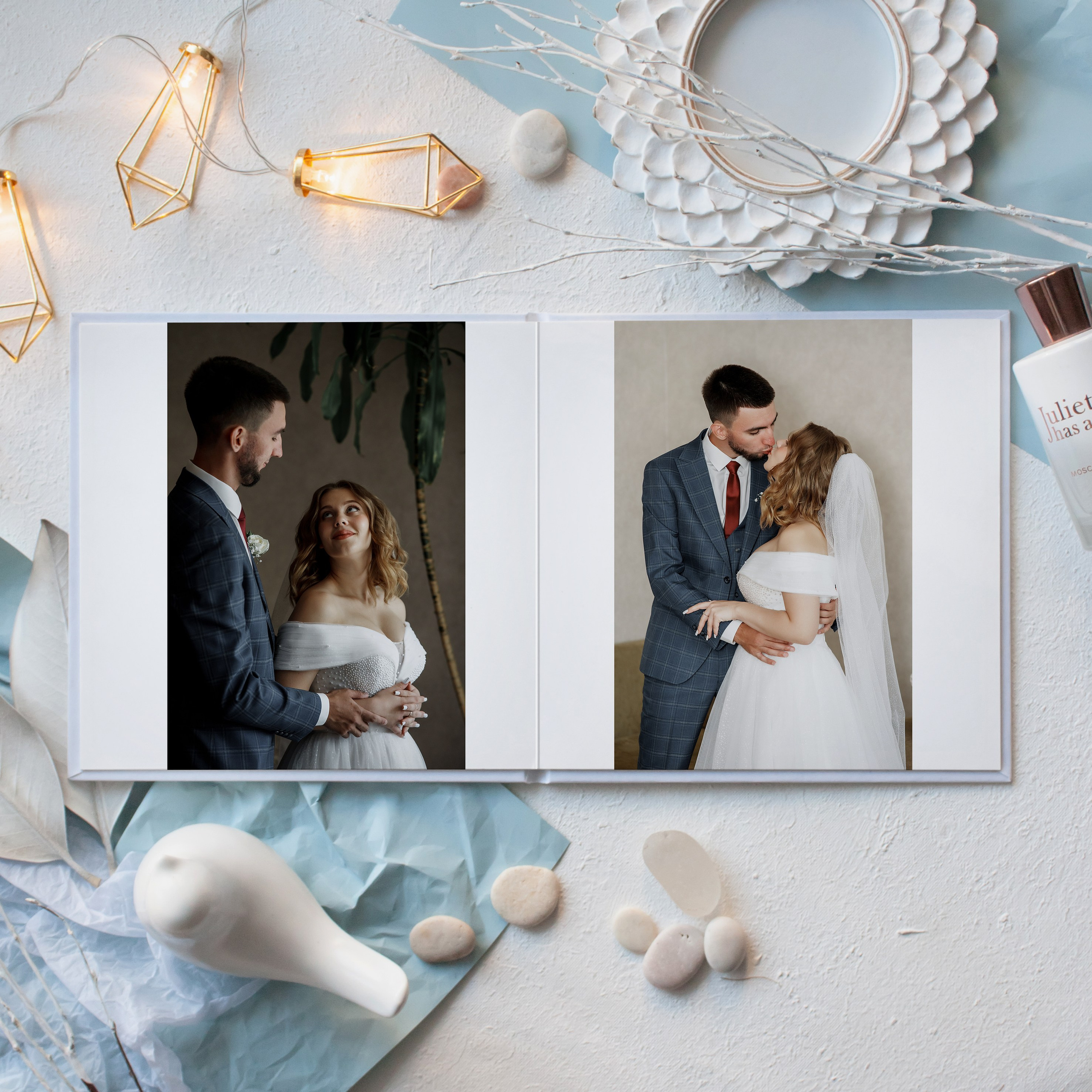 Свадебная фотокнига. Ольга Плаксина фотограф в Саратове