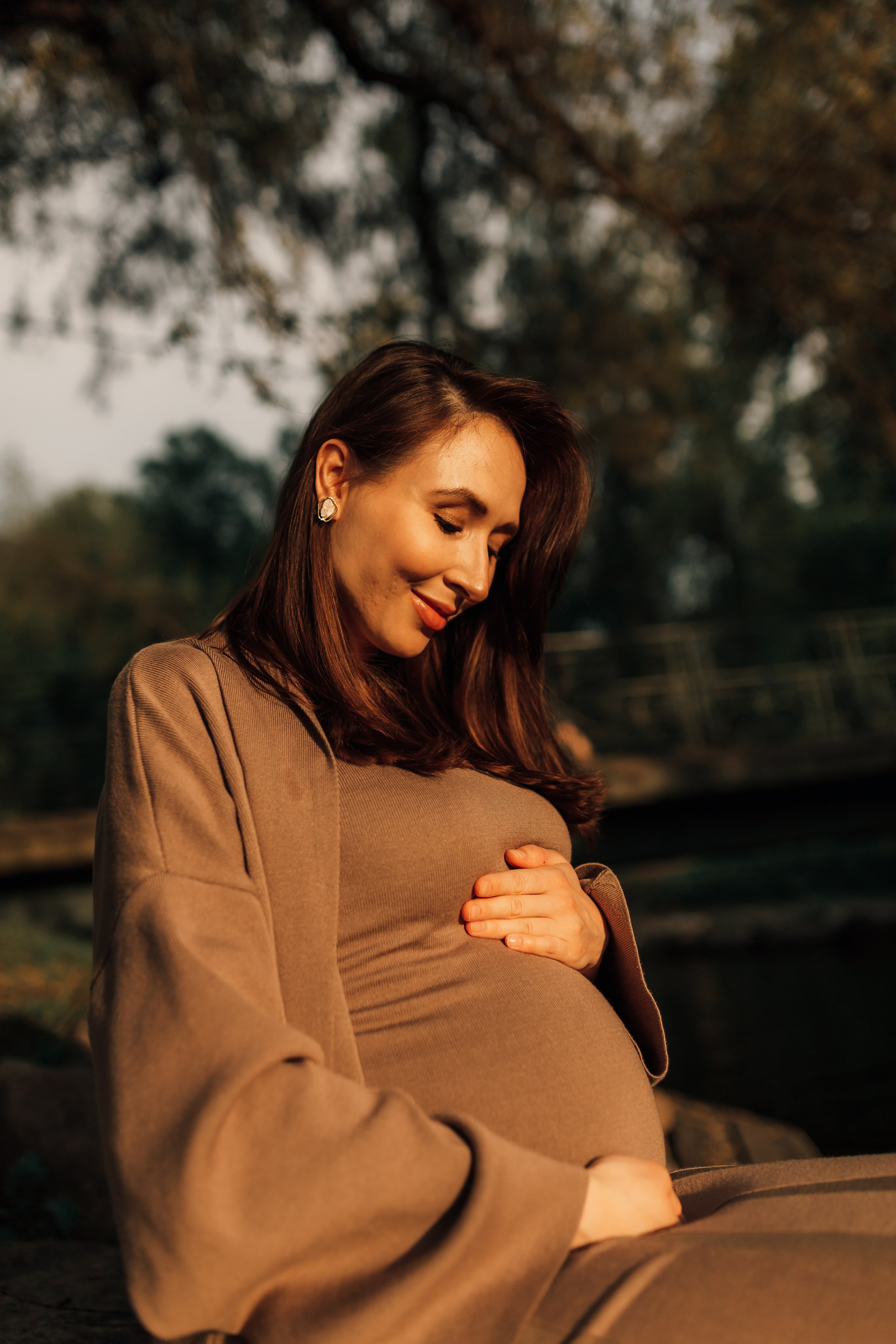 В ожидании: прогулка в парке. Фотограф Санкт-Петербург Князева Елизавета