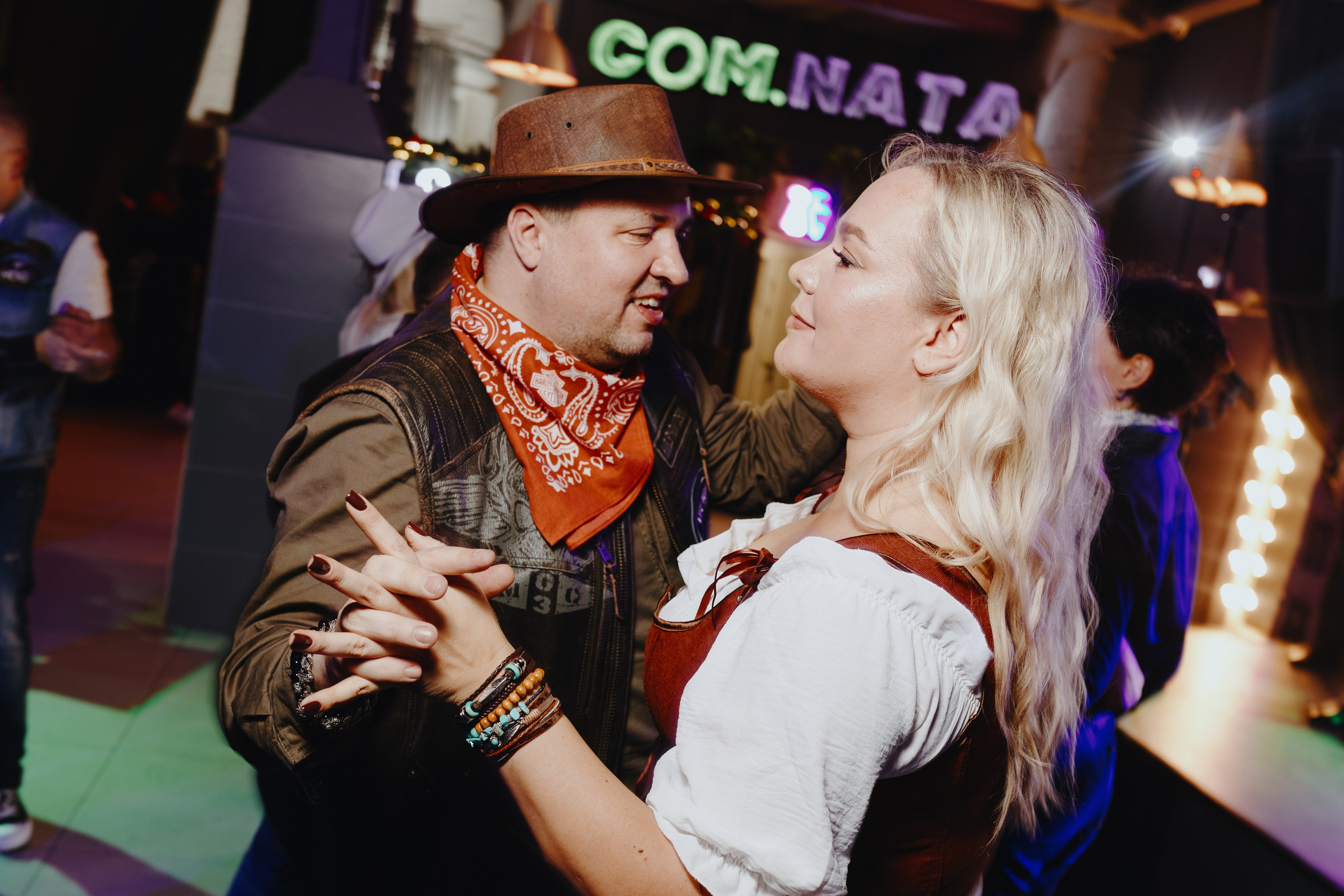 Корпоратив Leningrad Charter Russia. Фотограф Илья Чернов