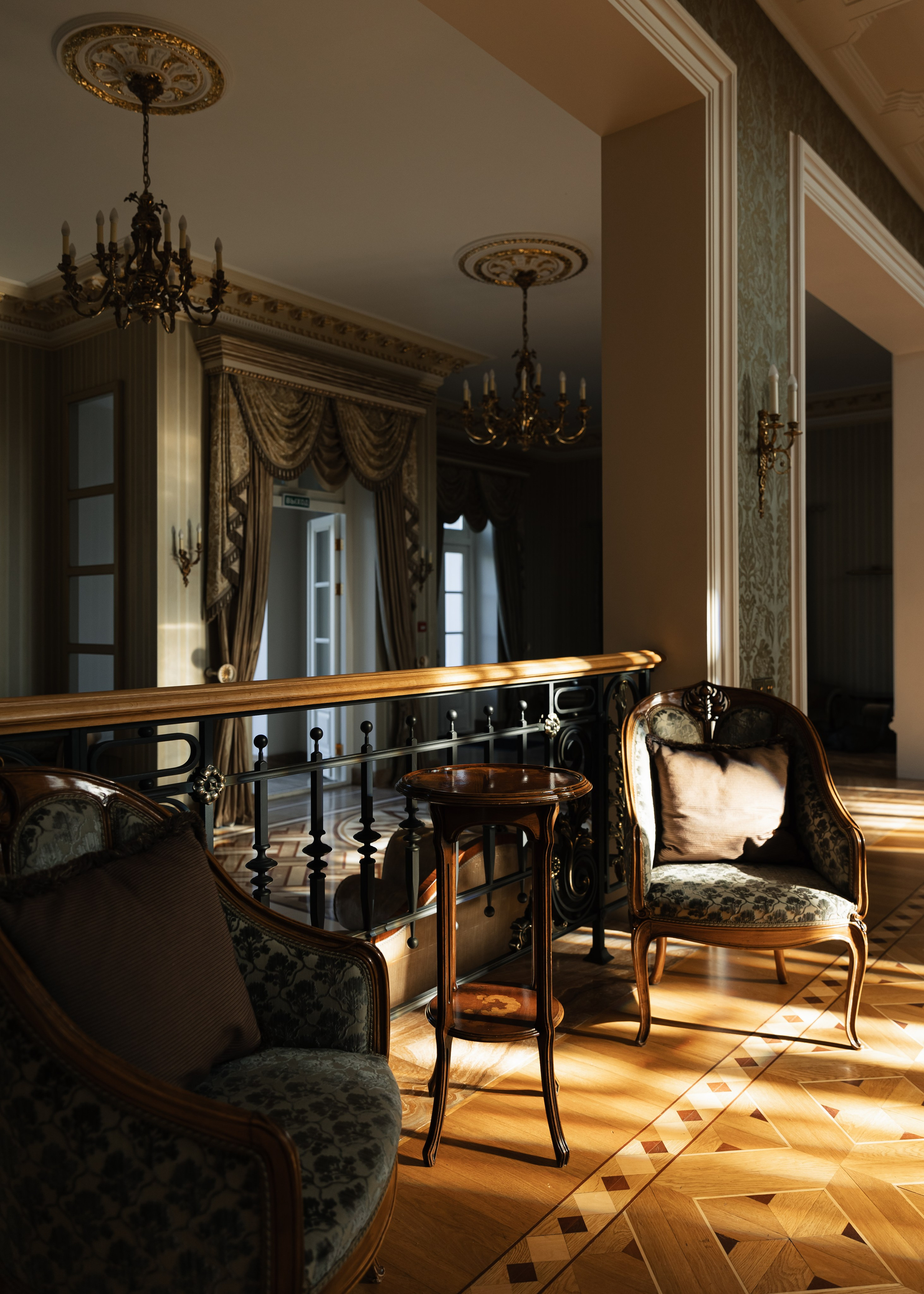 Villa Michetti. Вадим Ветров