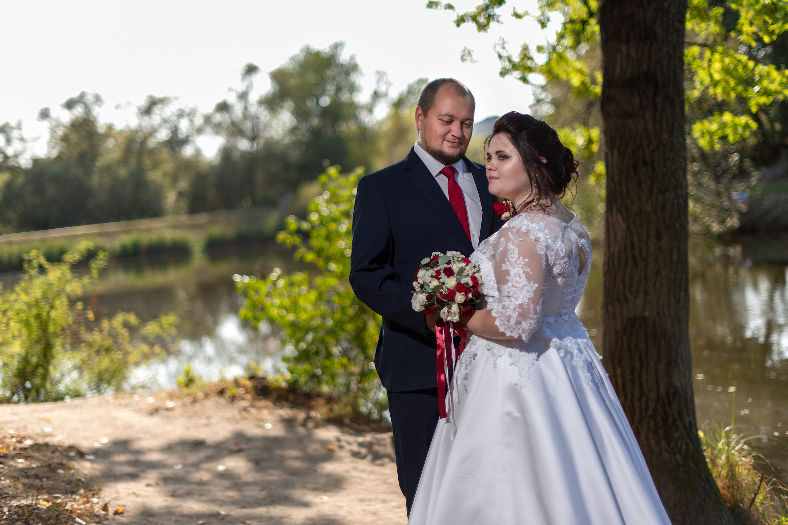 Руслан и Юлия Чугуновы (07.09.2019). Фотограф Андрей Чеботок (Белгород, Курск, Воронеж, Старый Оскол)