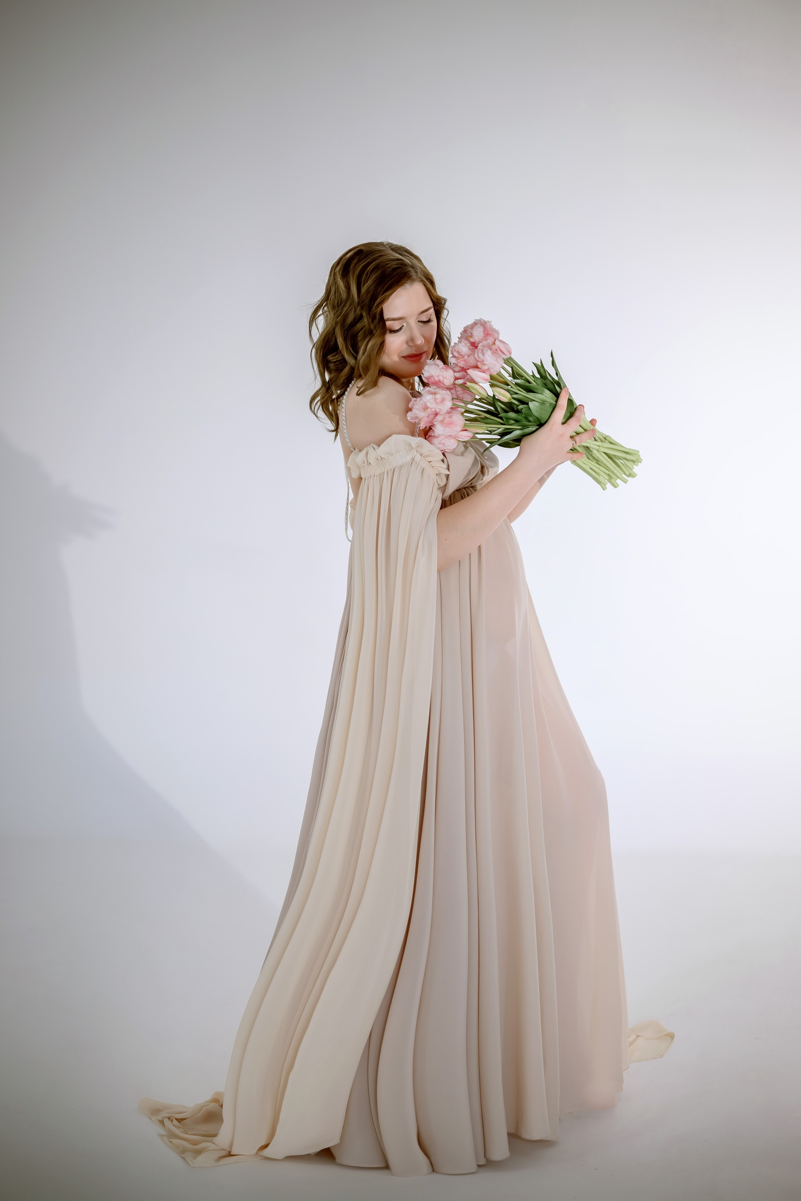 В ожидании чуда (несколько съемок). Юлия Басня семейный и свадебный фотограф в Донецке