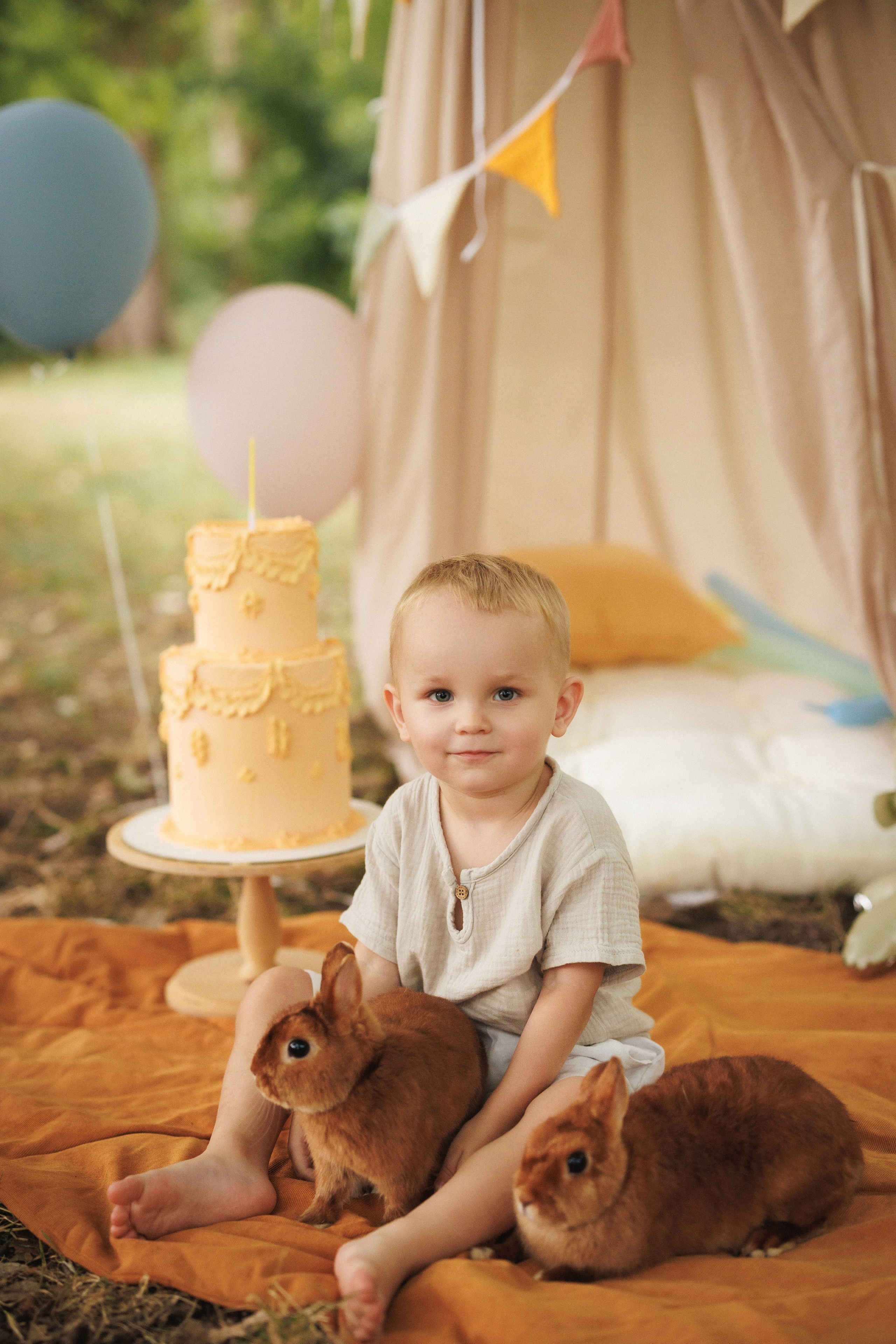 Детская, семейная фотосессия для именинников в парке, город Краснодар. Семейный и детский фотограф в Краснодаре Анна Трашкова
