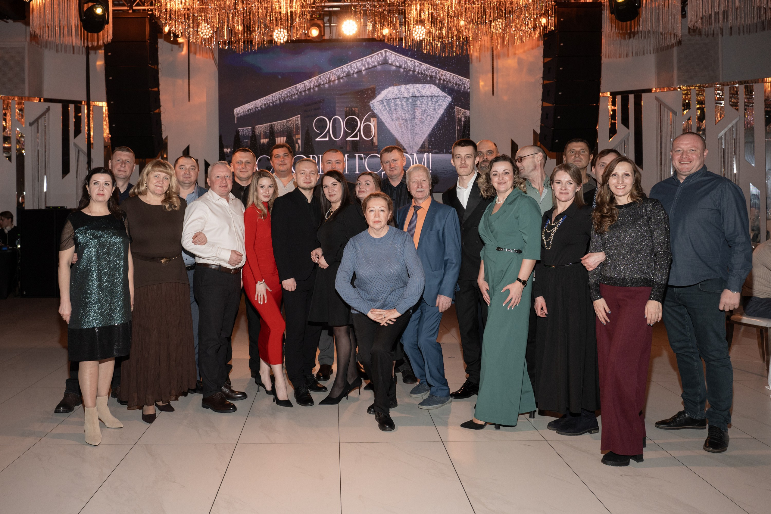 Репортаж с новогоднего корпоратива Jani Cristal