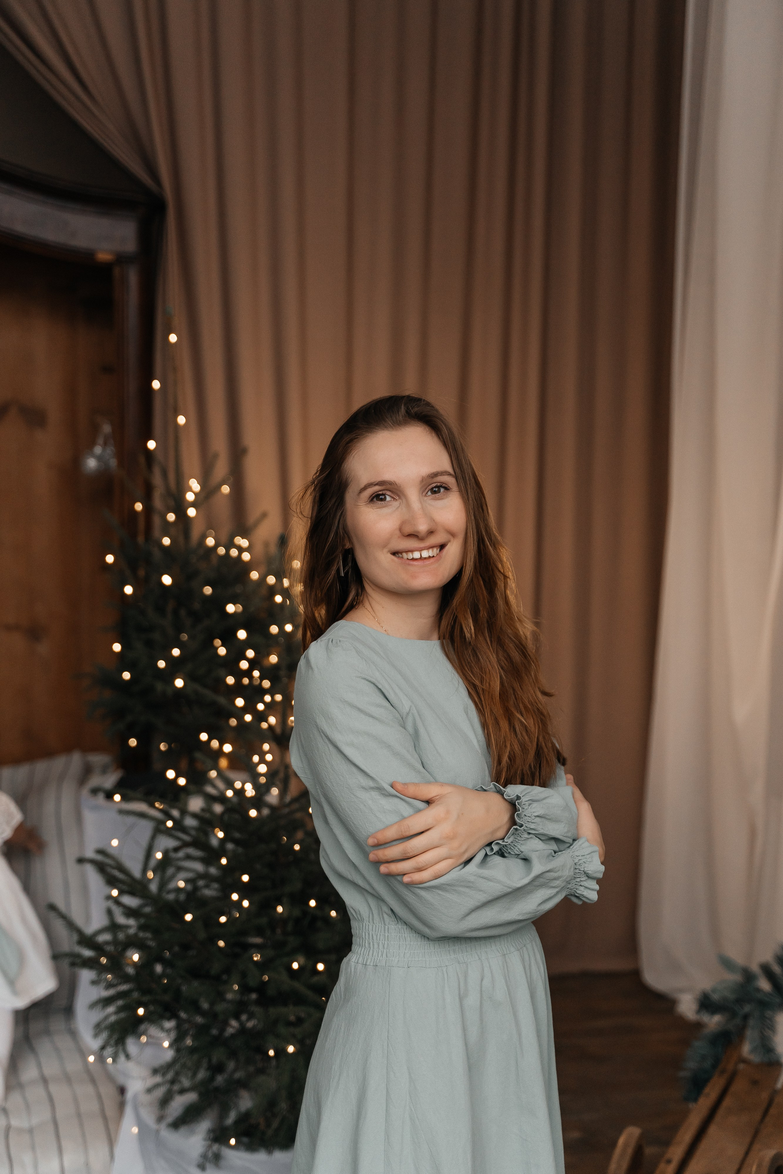 Серёжа, Аня и Василина. Волик Мария