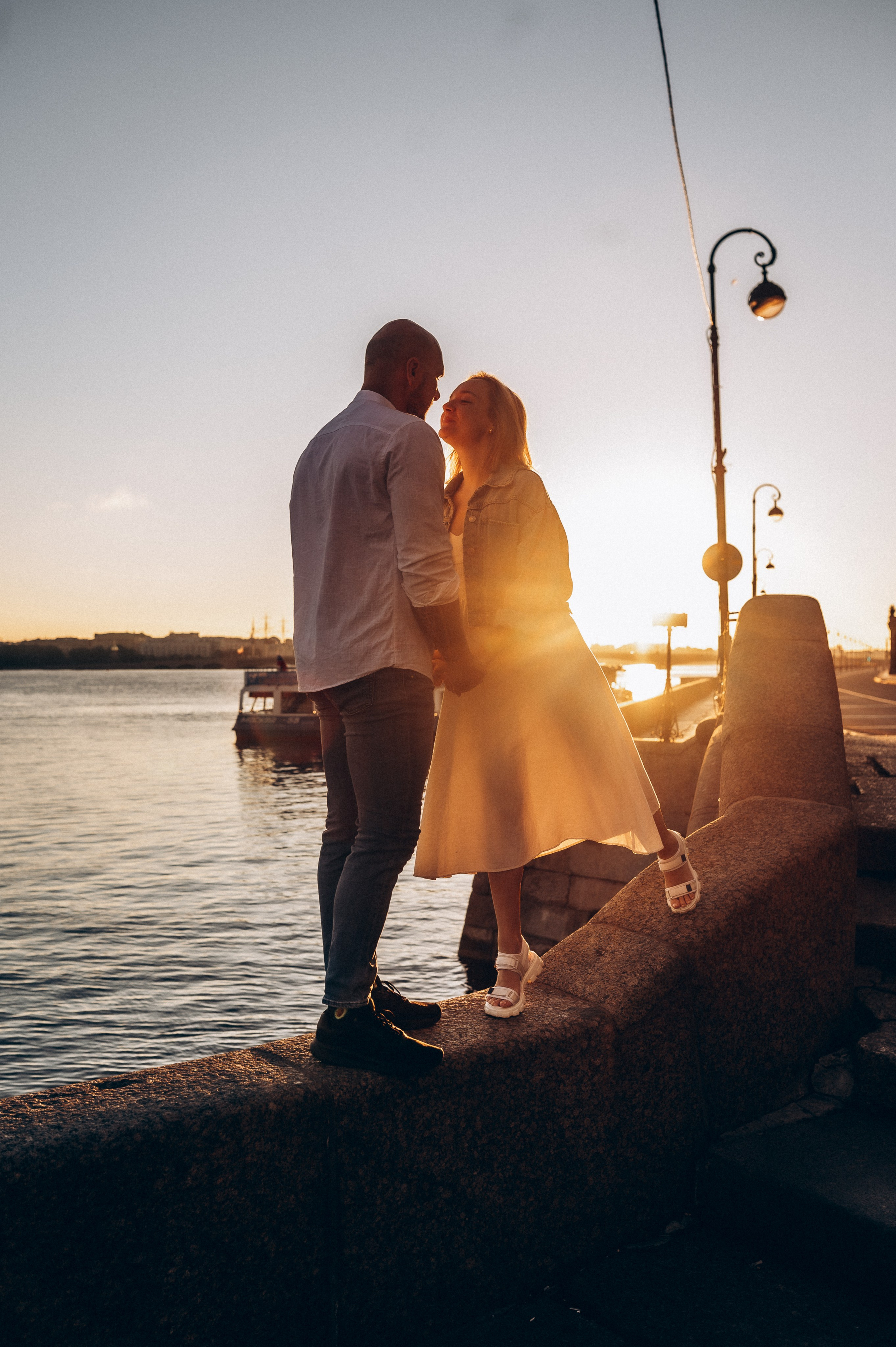 Лав стори Питер на рассвете. Фотограф ПИТЕР СПБ Надежда Баранова