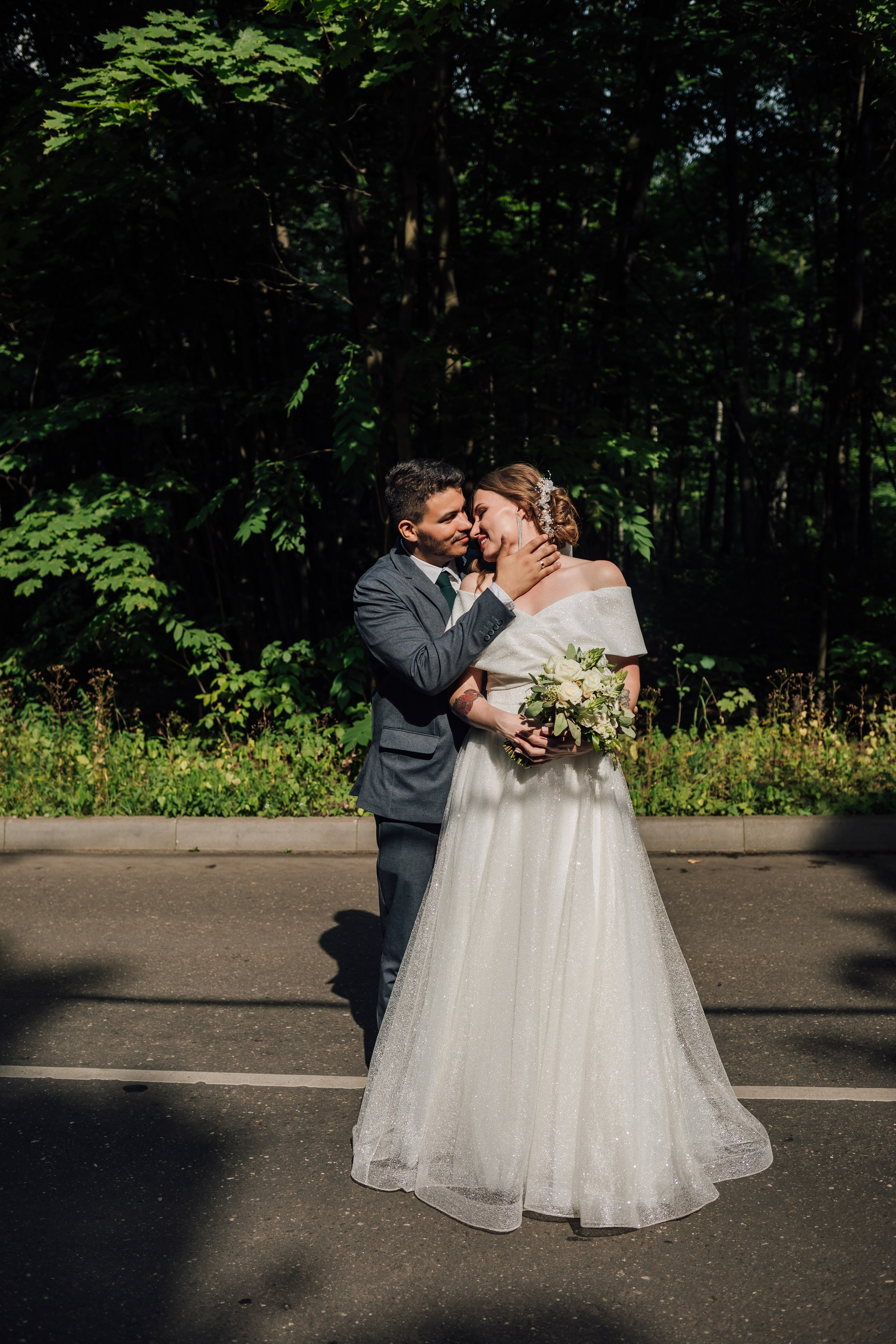 Анастасия и Лукас. Свадебный и семейный фотограф в Москве Евгения Лисина