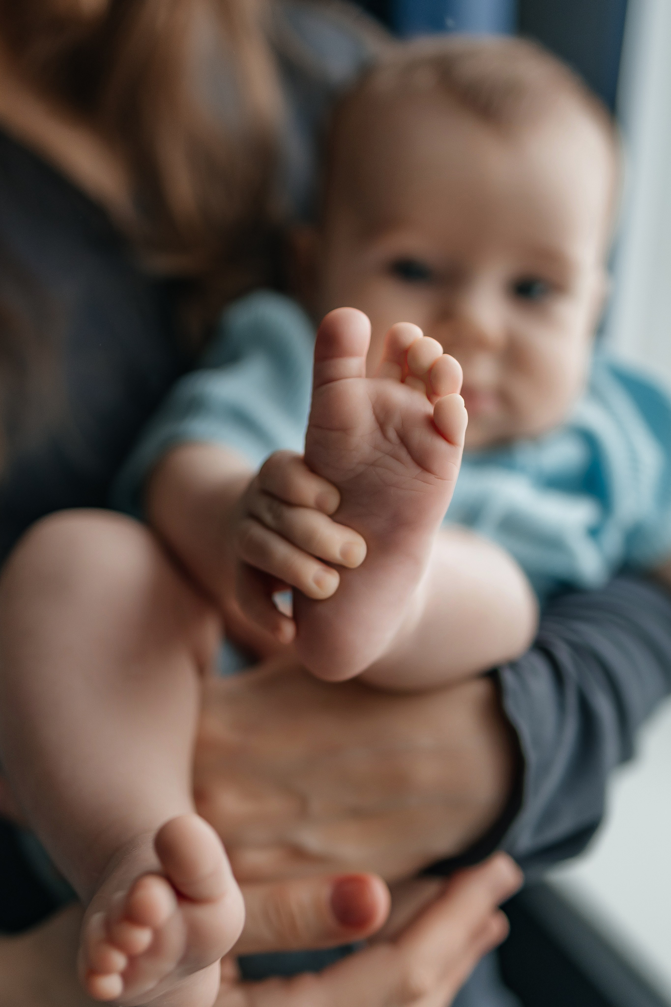 Домашняя фотосессия. Семейный и детский фотограф в Самаре Наталия Панафидина