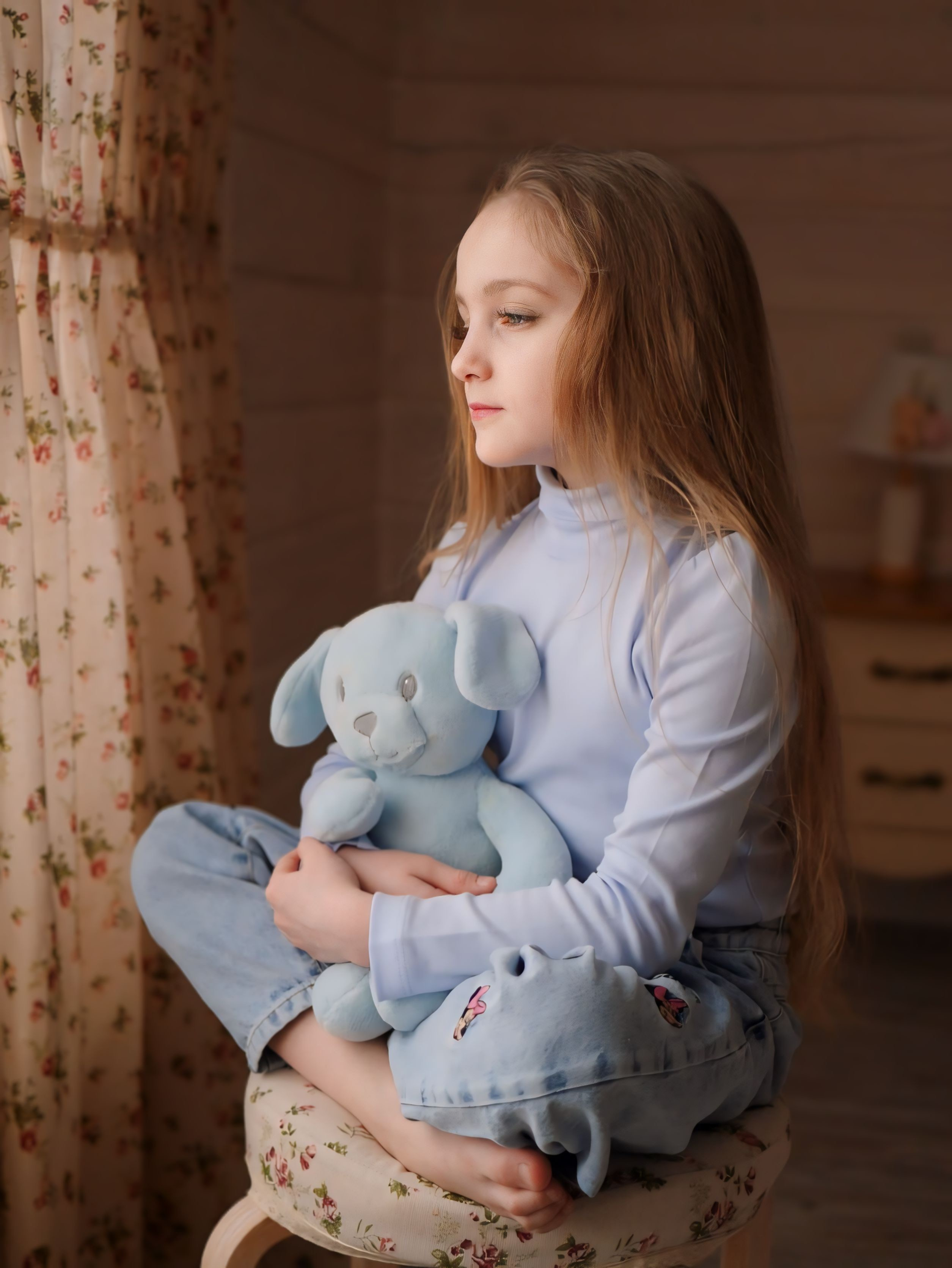 Дети в кадре