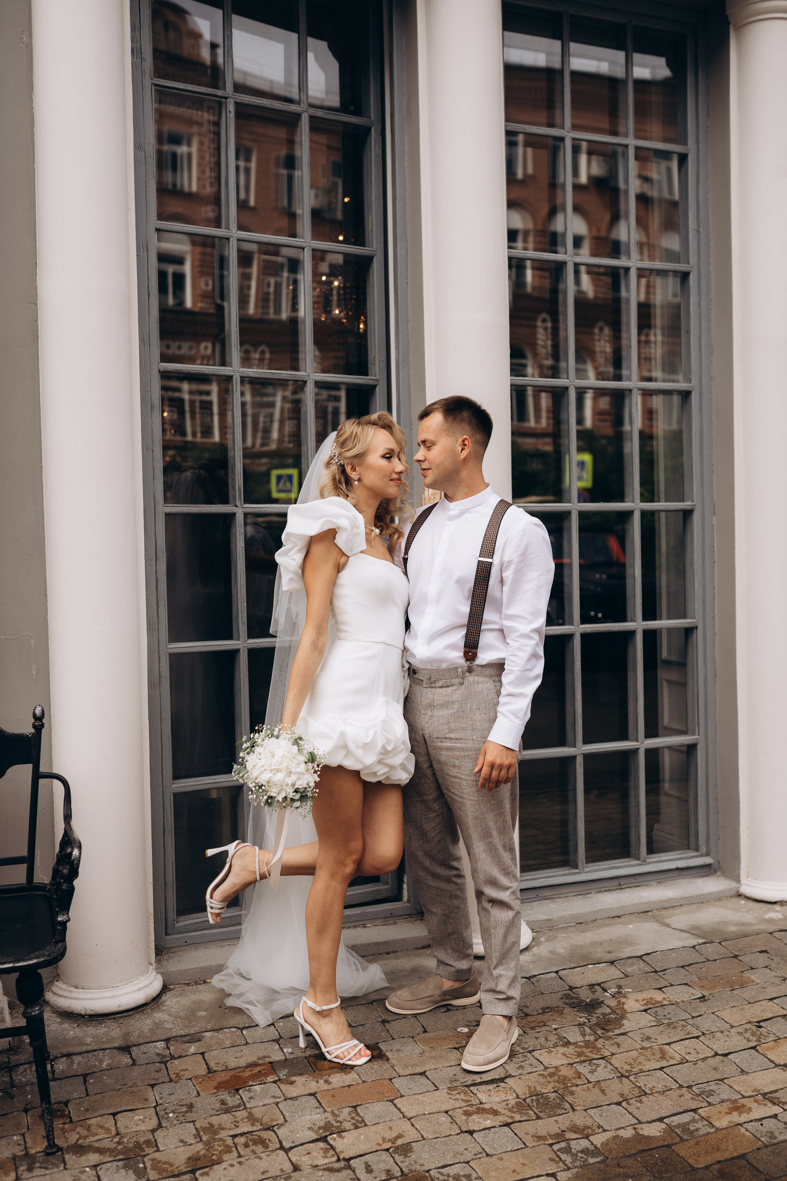 Наталья и Иван. Свадебный фотограф в Москве Анна Полушина