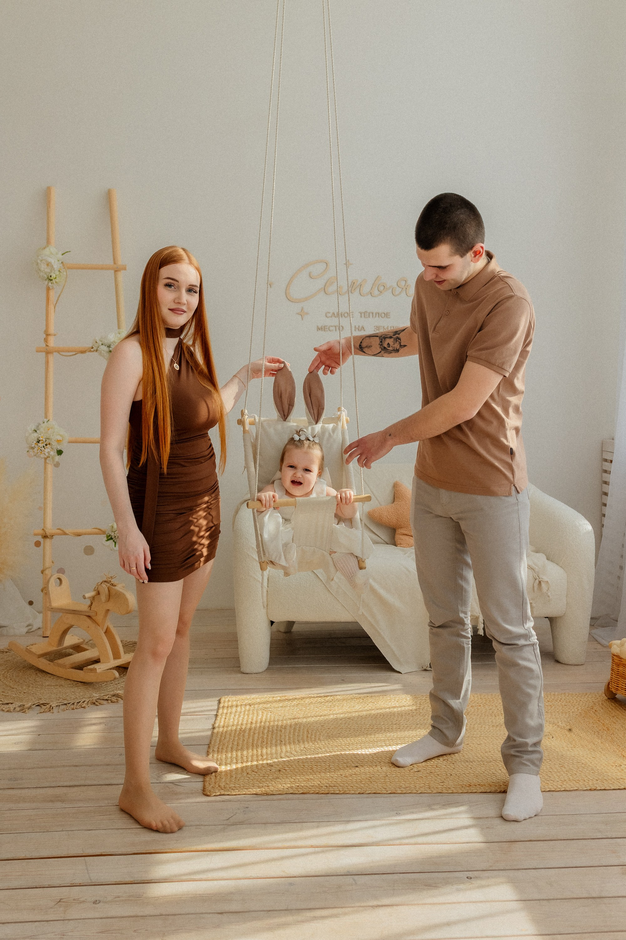 Кристина, Ульяша & Михаил. Фотограф из Хабаровска Юлия Черёмушкина