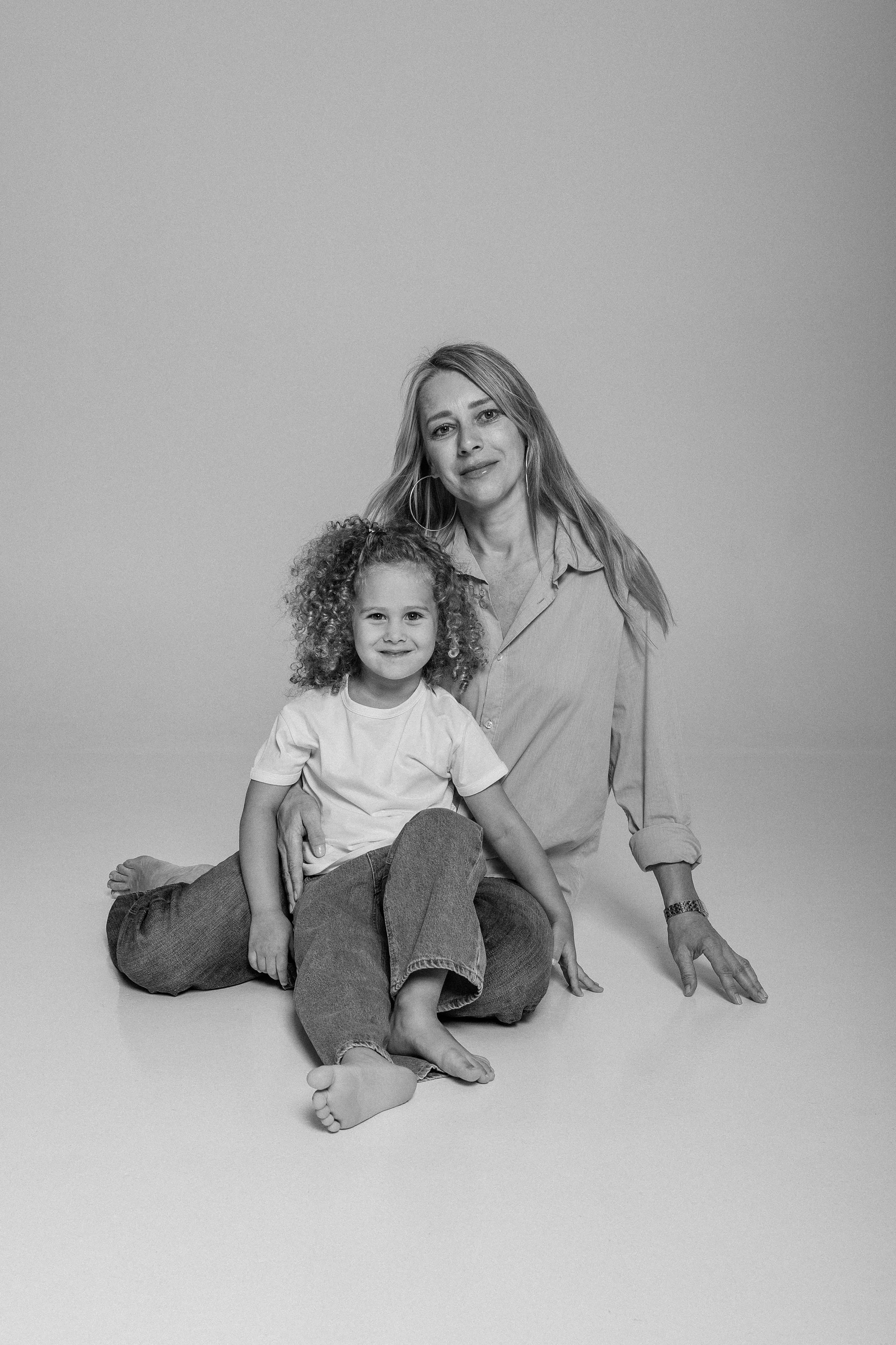 Даша и семья. Фотограф из Хабаровска Юлия Черёмушкина