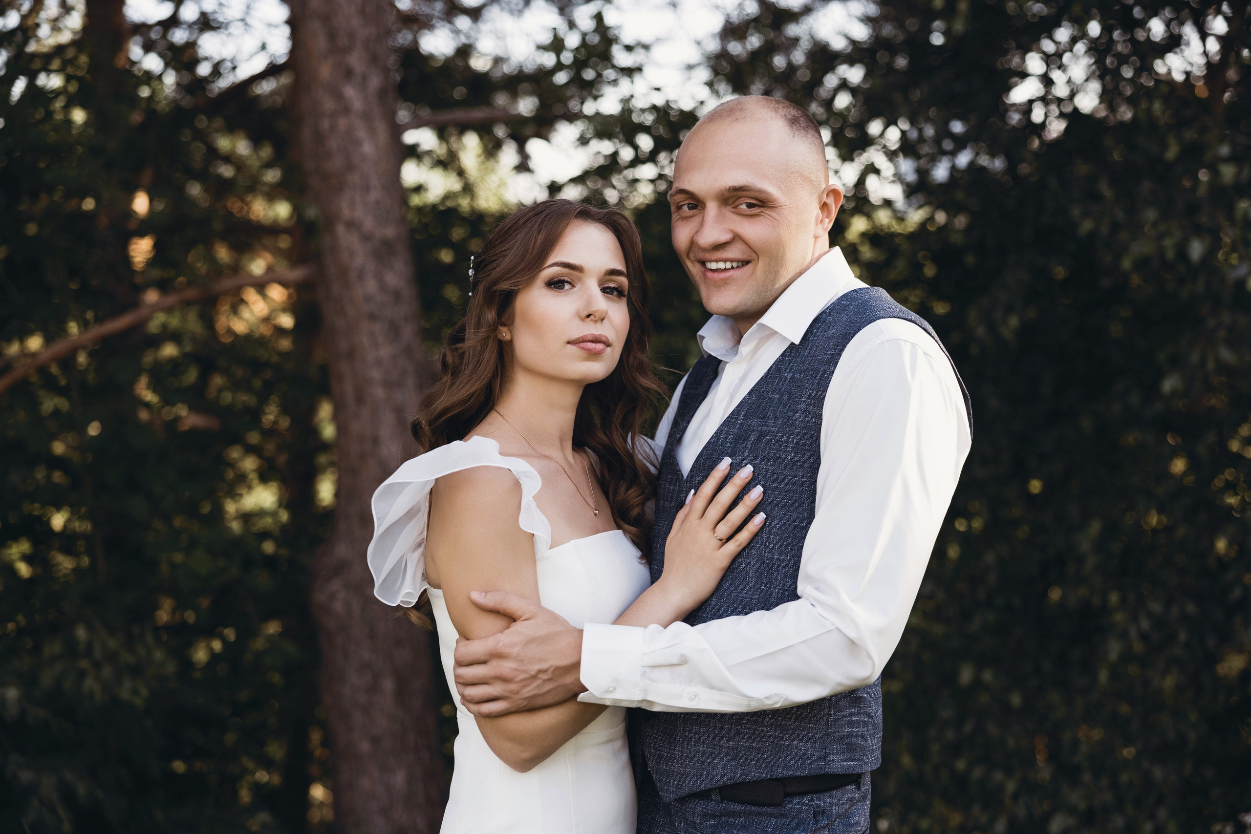 Сергей и Илона. Свадебный и семейный фотограф в городе Сургуте Стерликова Светлана