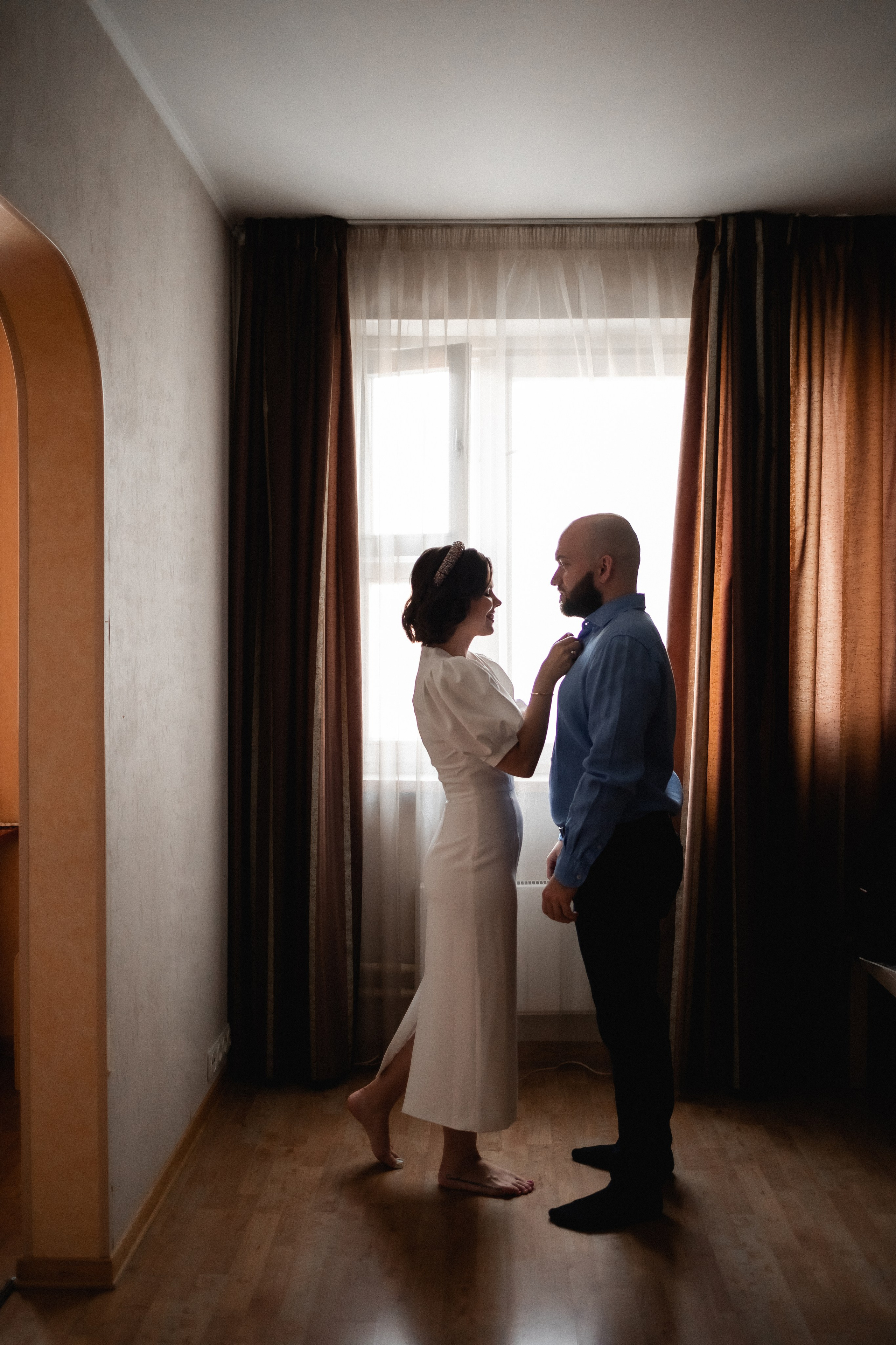 Лиза и Ахмед. Фотограф в Москве Базанова Дарья