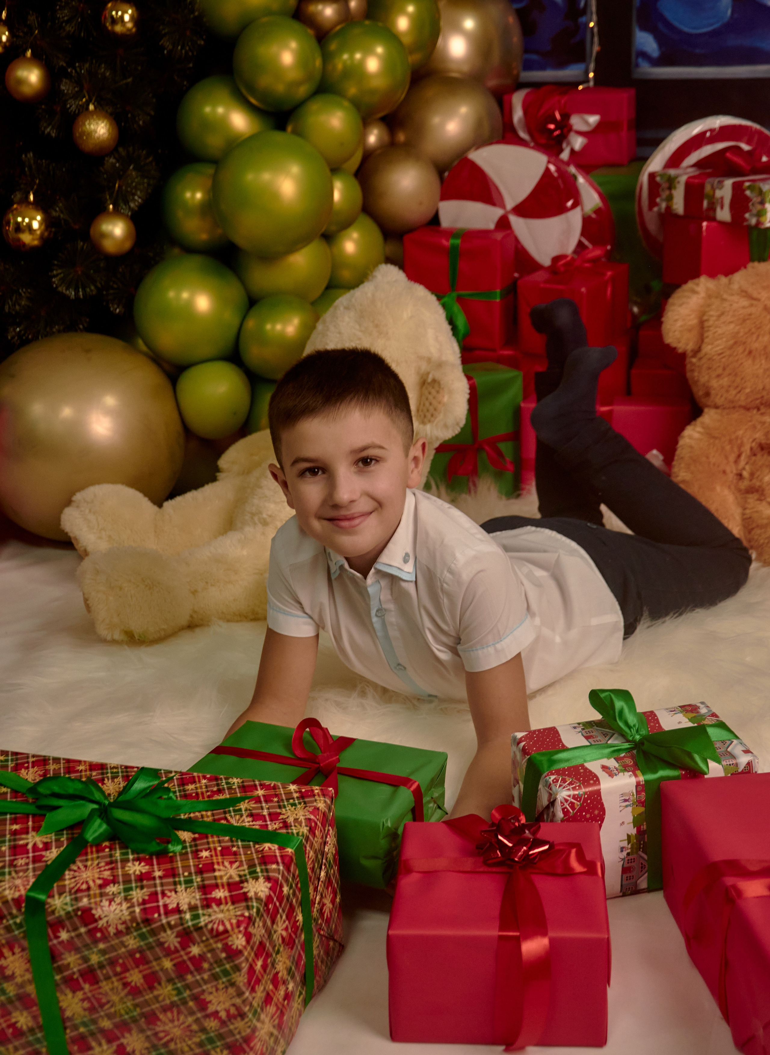 Юлия, Николай и Лев. Фотограф в Севастополе