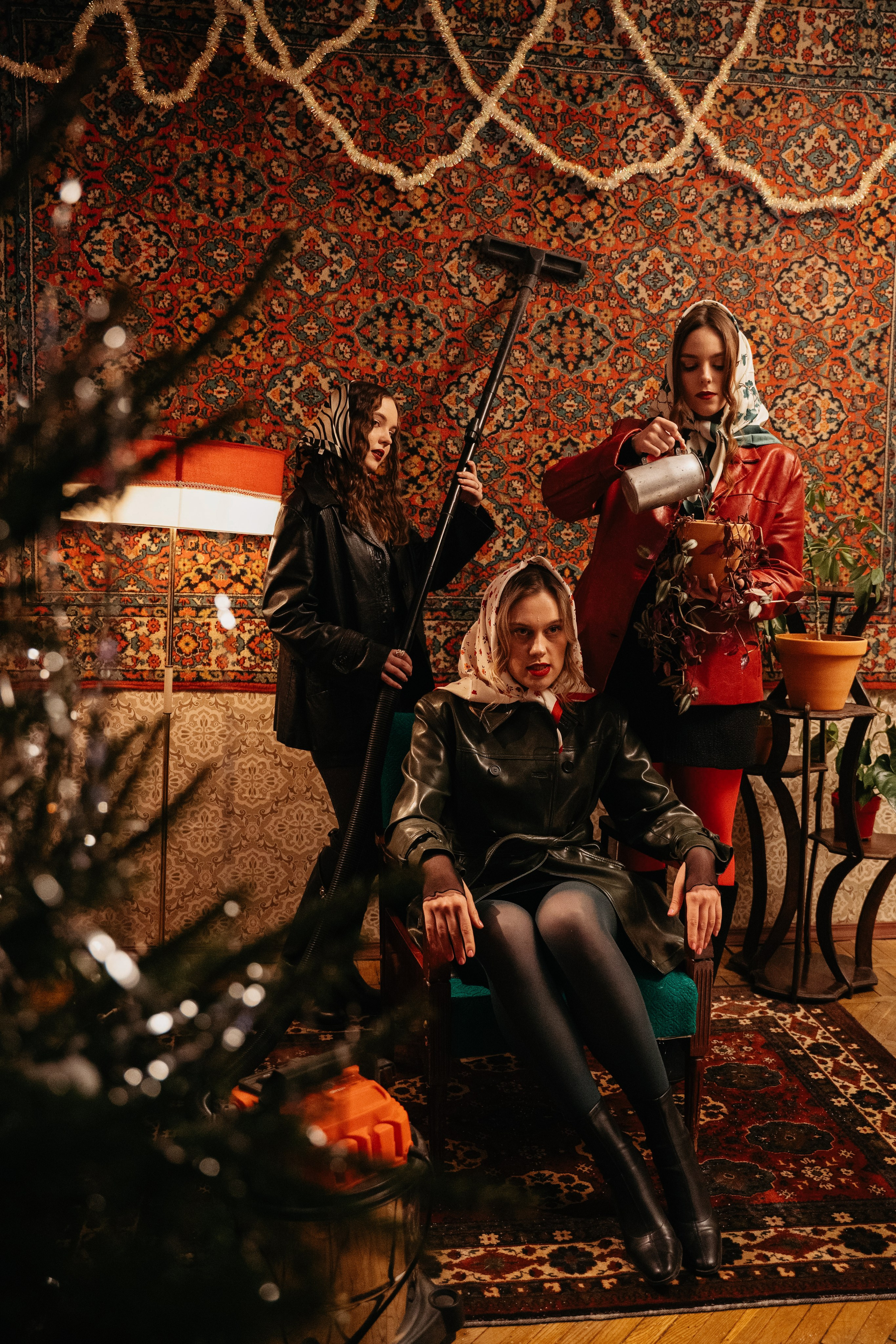 ДЭКОЙ/ backstage. Фотограф Москва